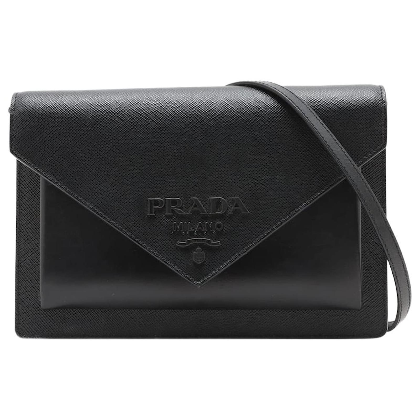 Prada borsa portafoglio saffiano lux hotsell