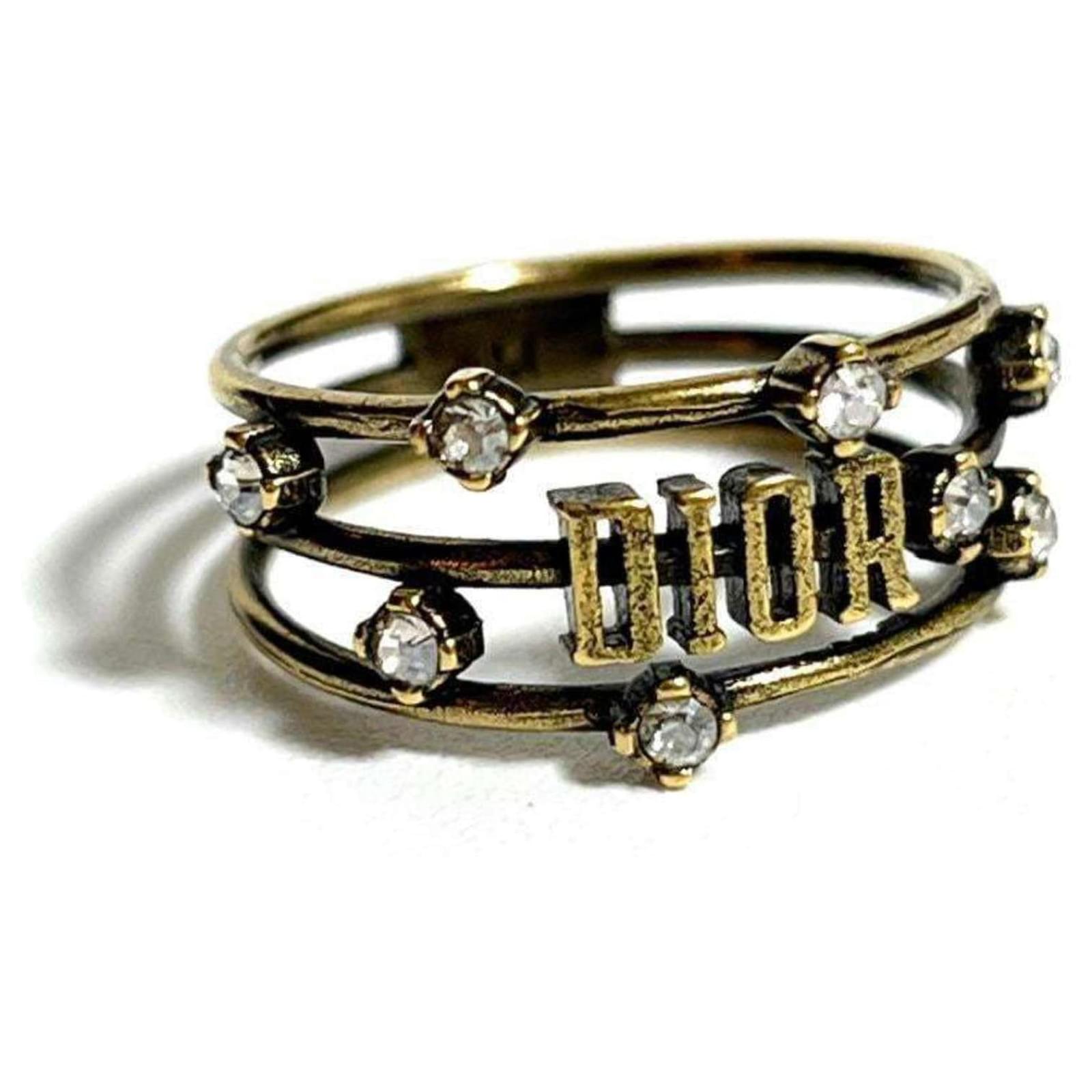 Bijoux Dior Homme Bague Bague J'adior De Christian Dior Métal Joli