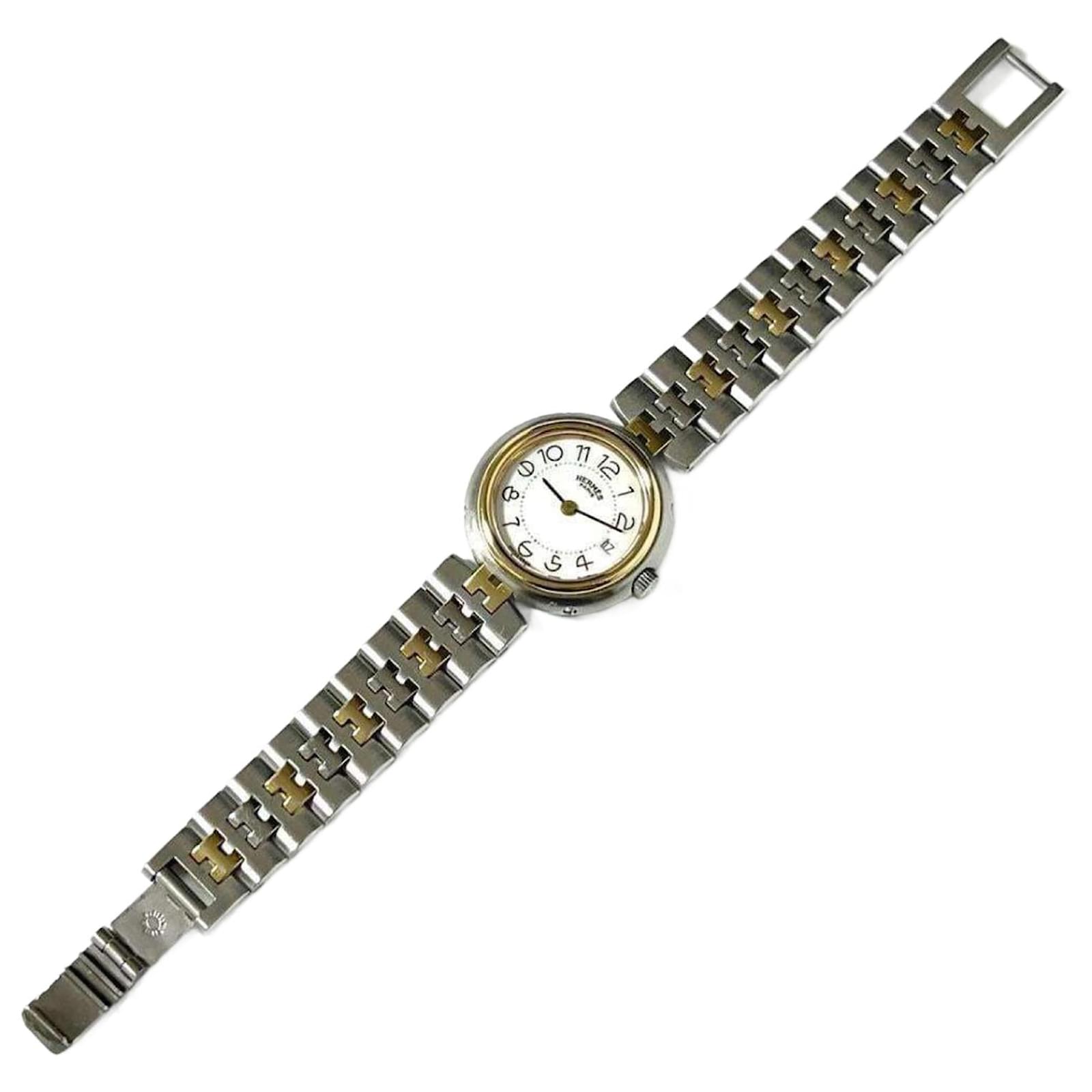 Damenarmbanduhr Hermes Hermes Uhr Damen Hermes Quarz Damenuhr