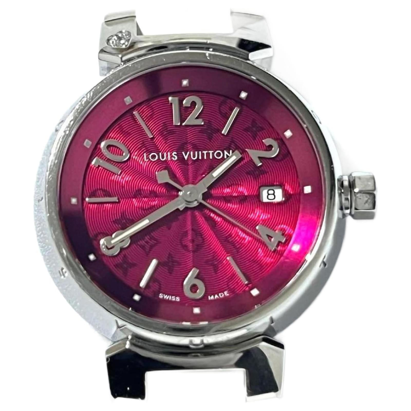 Louis Vuitton Ladies Watch Tambour Monogram Q121W