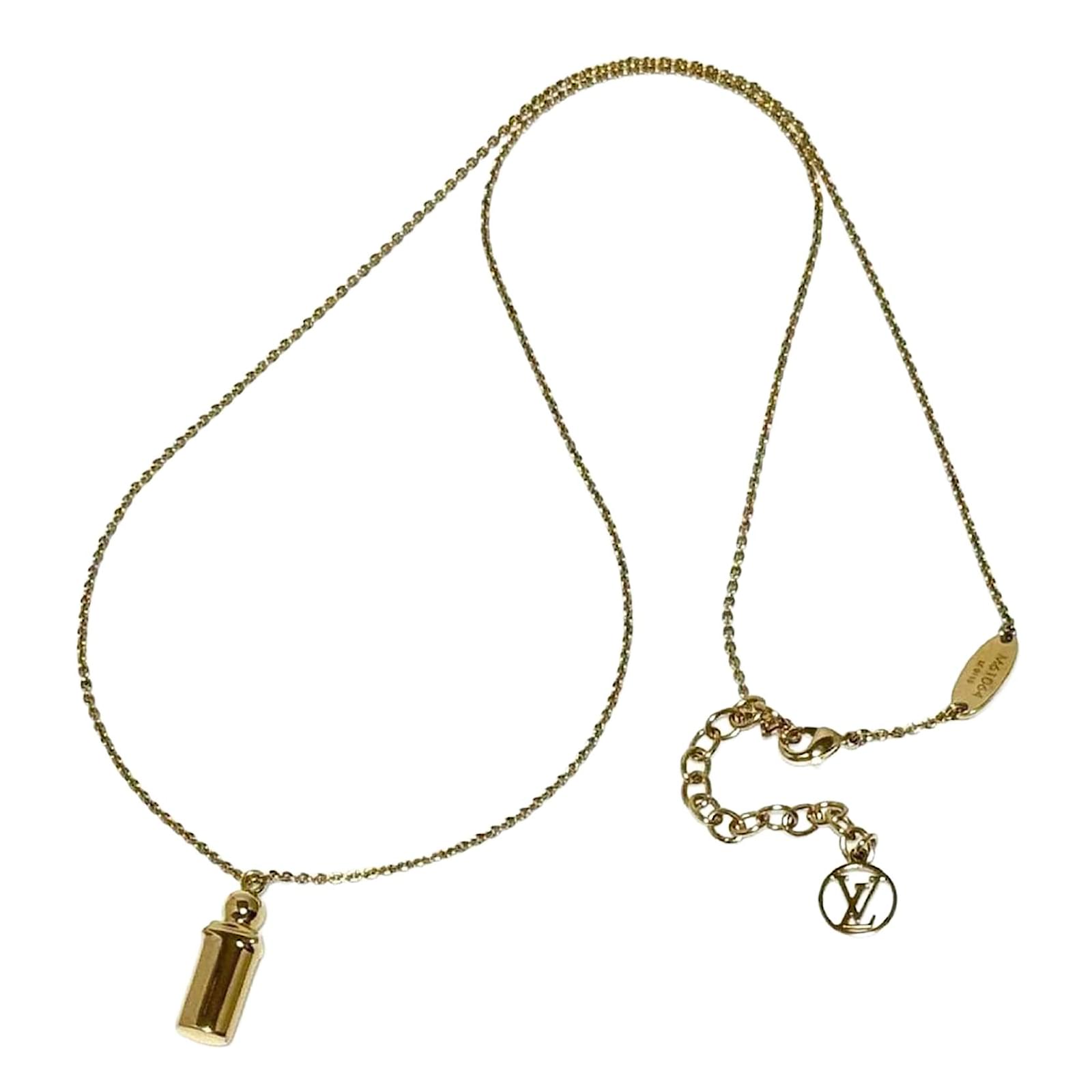 Halskette Damenanhanger Louis Vuitton LV ME Metall ref.1620828 Joli Closet