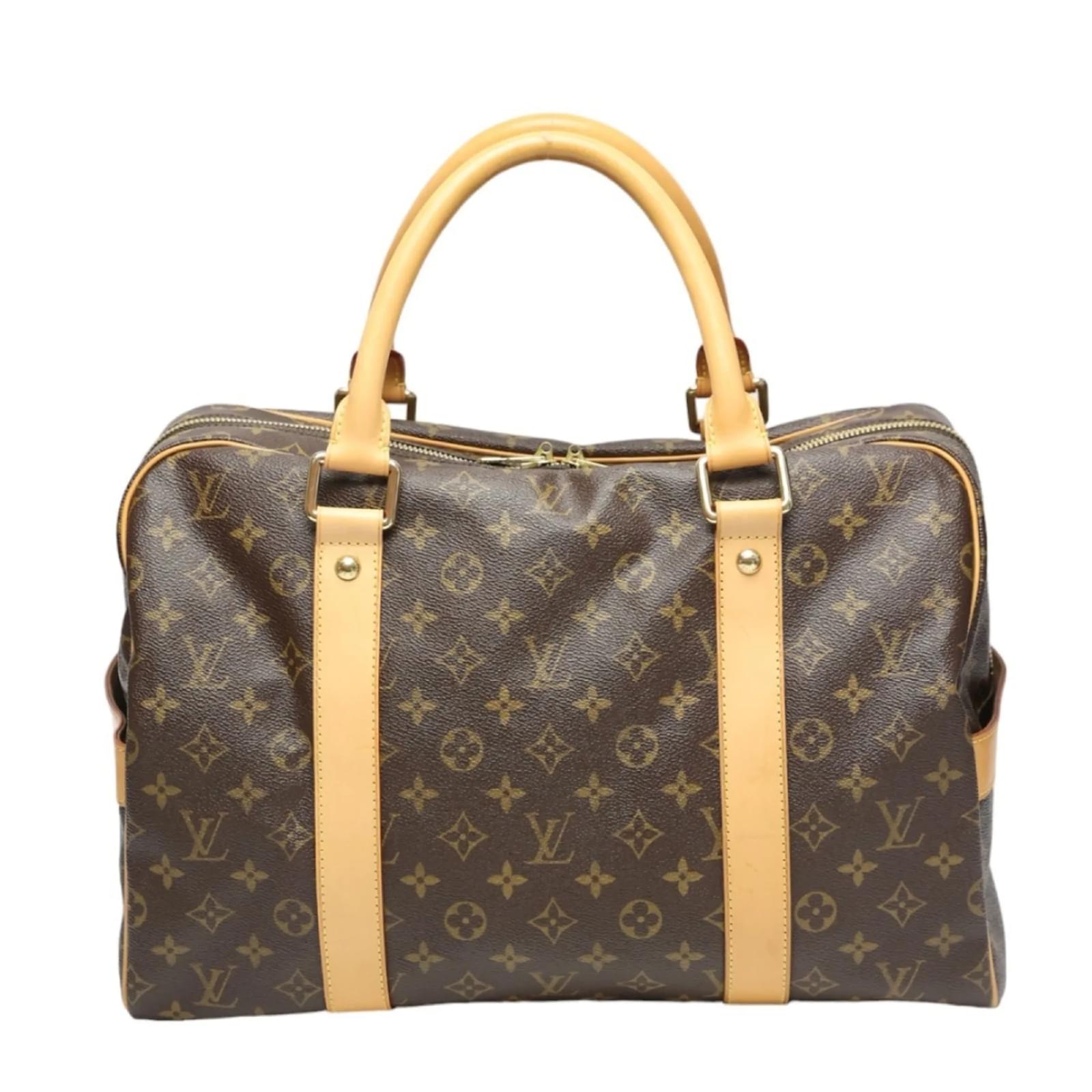 Louis Vuitton Monogram Boston Bag Brown Patent leather ref.1621390