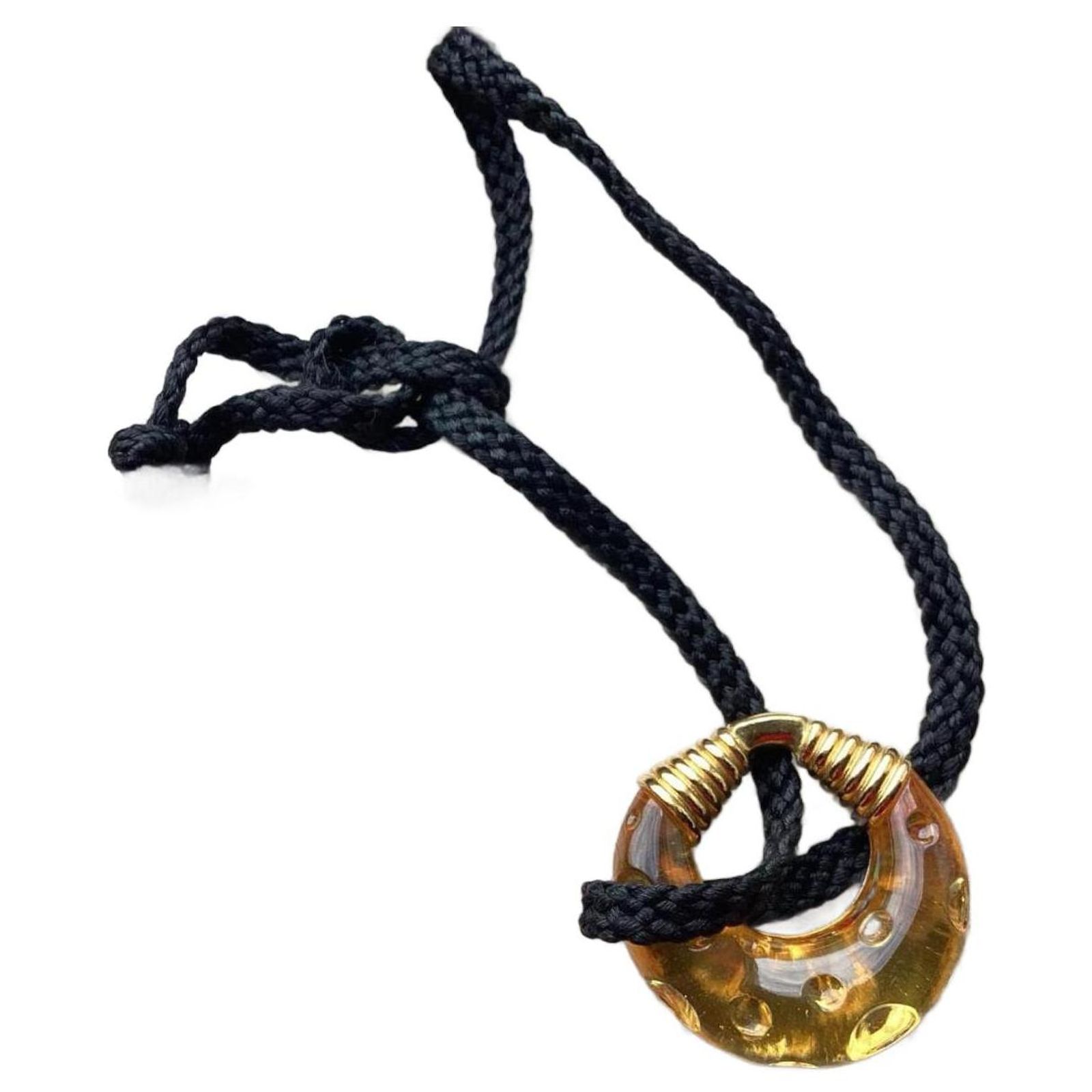 Collier Vintage Dolce Vita - Couleur Dorée - Occasion - Bijou Rétro