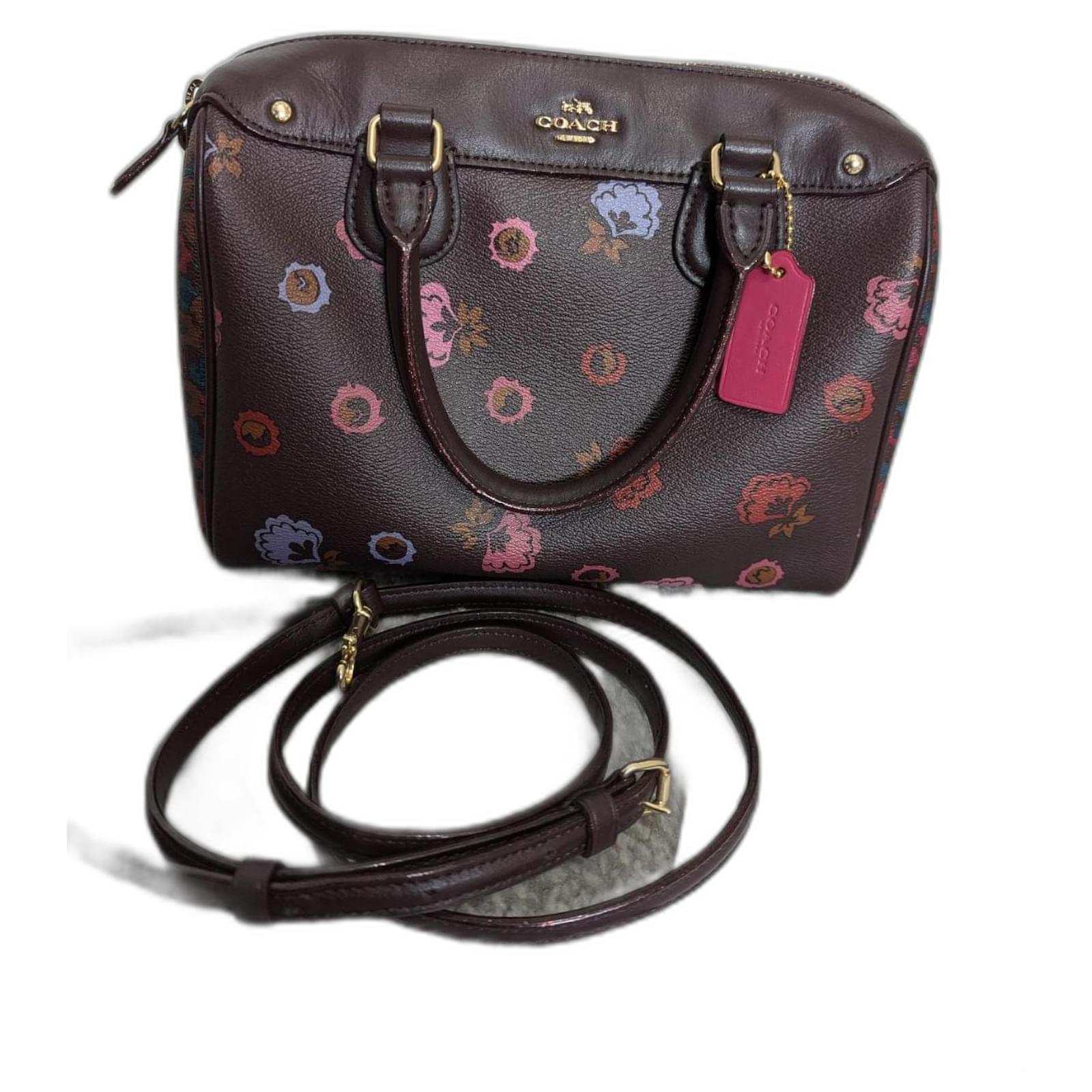 Coach Bennett Tasche mit Blumenmuster