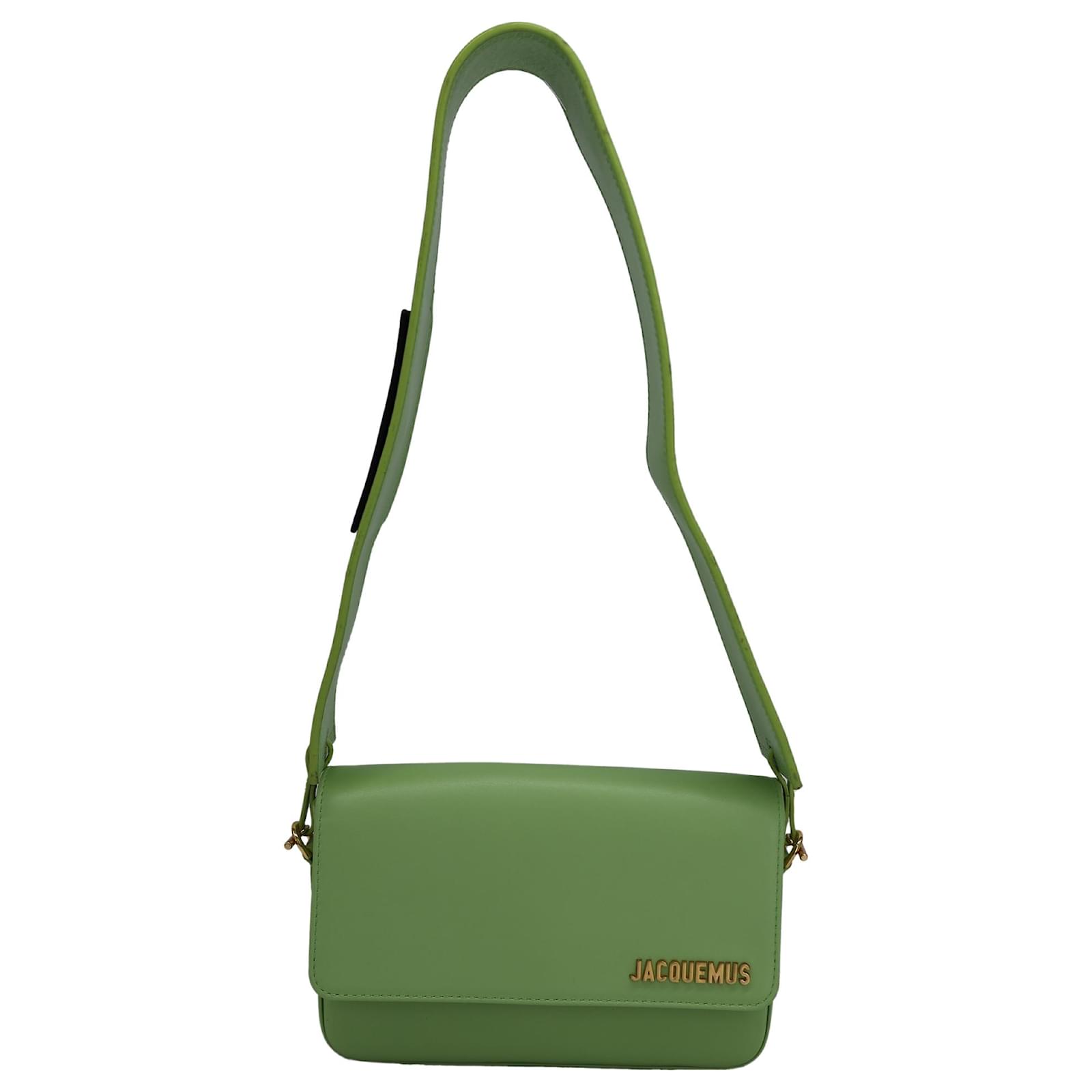 Jacquemus͎green cheapest medium bag