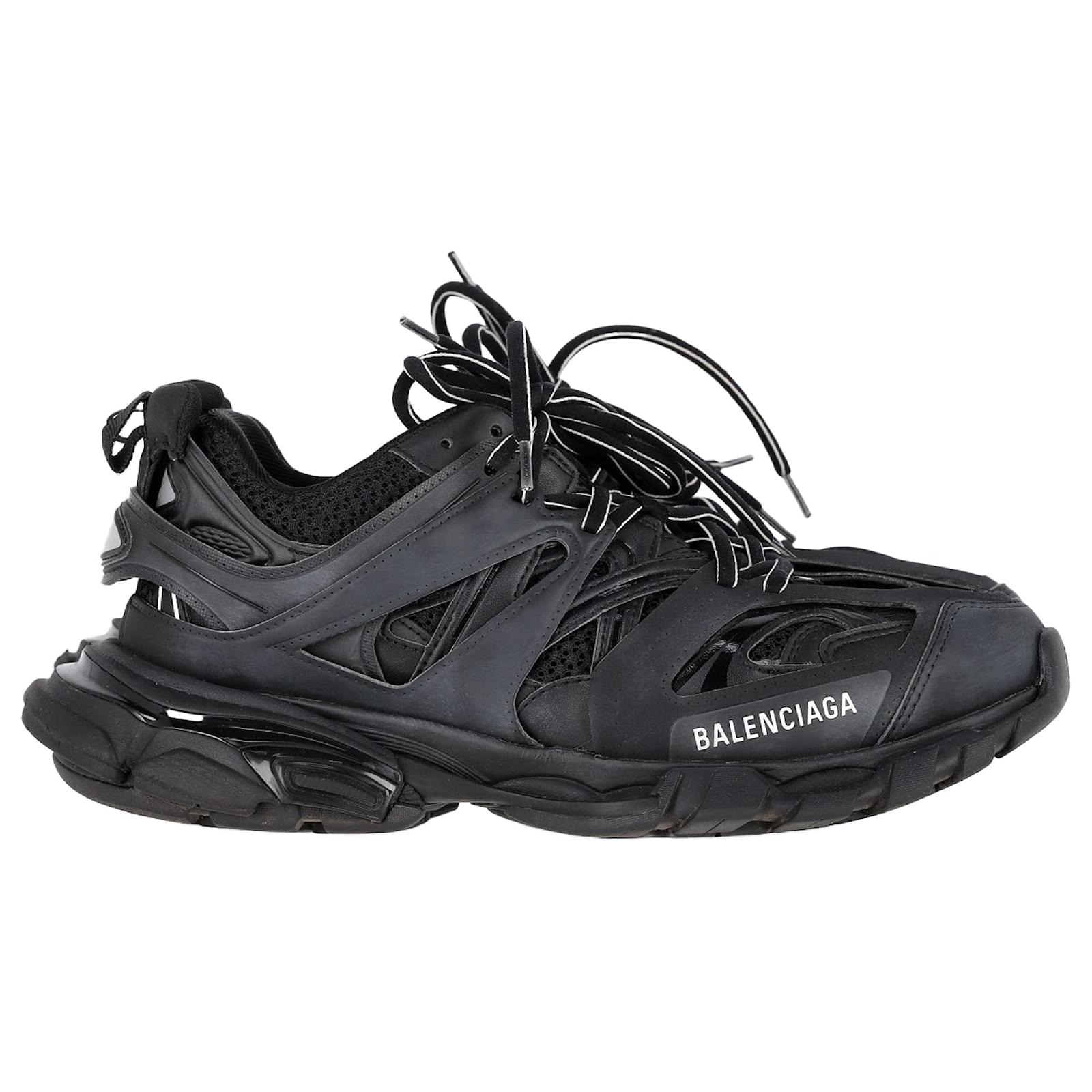 Black balenciaga track on sale