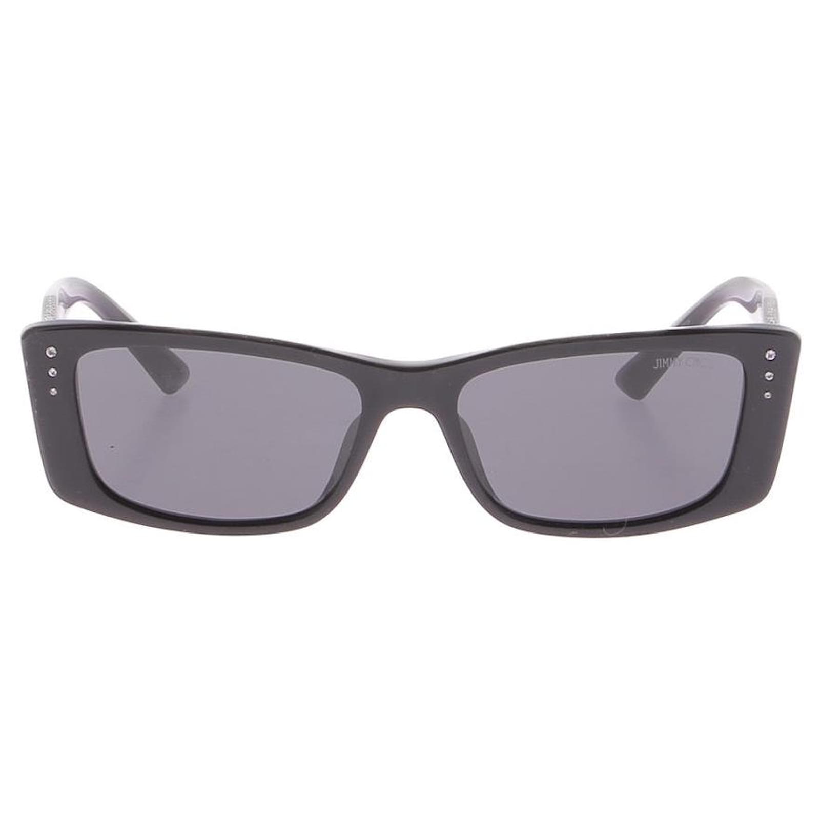 Jimmy Choo sunglasses Plastic Black Joli Closet