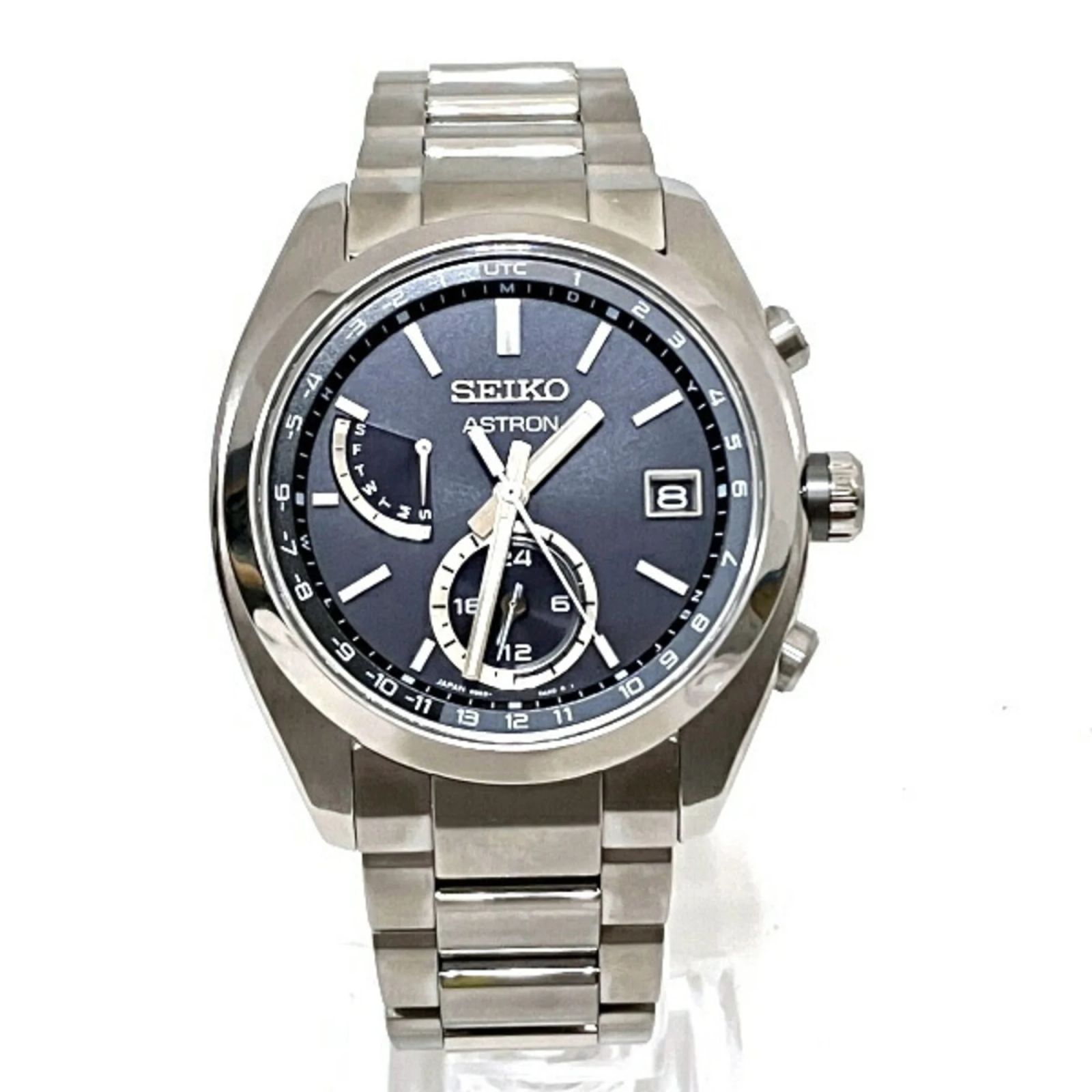 Seiko Astron 8B63-0BA0 Radio Solar Watch ref.JC1622561 (Sold 
