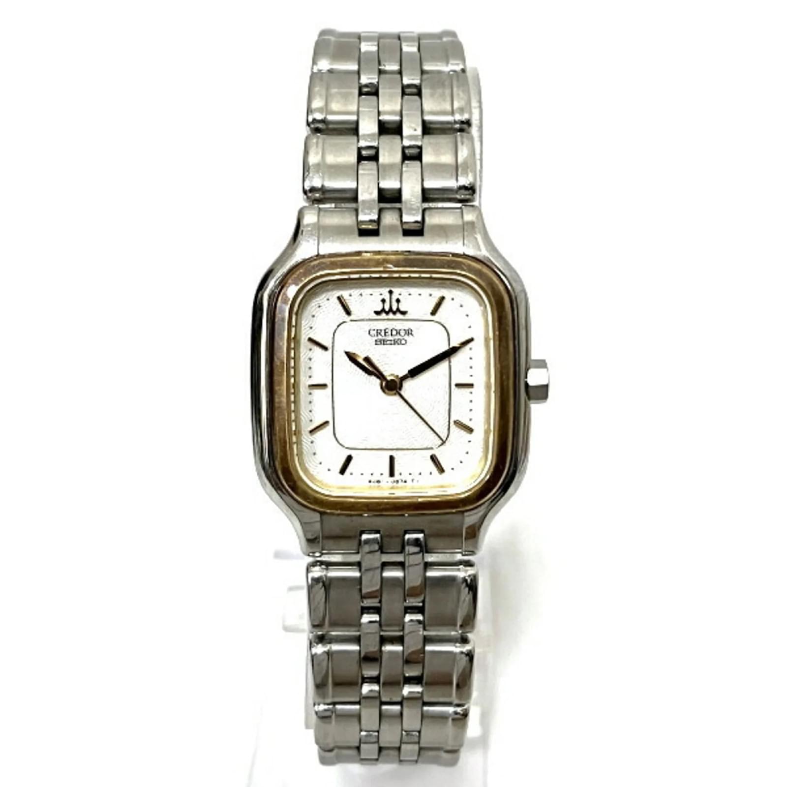 Seiko Credor 4J81 5A20 Quartz Ladies Watch ref.1622591 Joli Closet