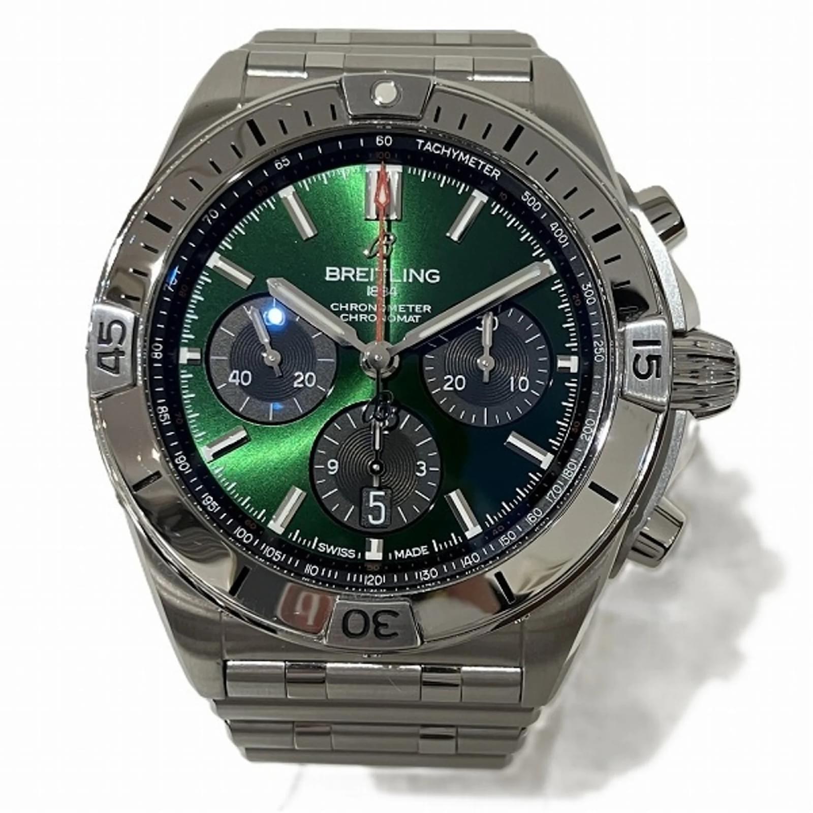 Breitling Chronomat Orologi Uomo Bentley Stainless Steel Breitling