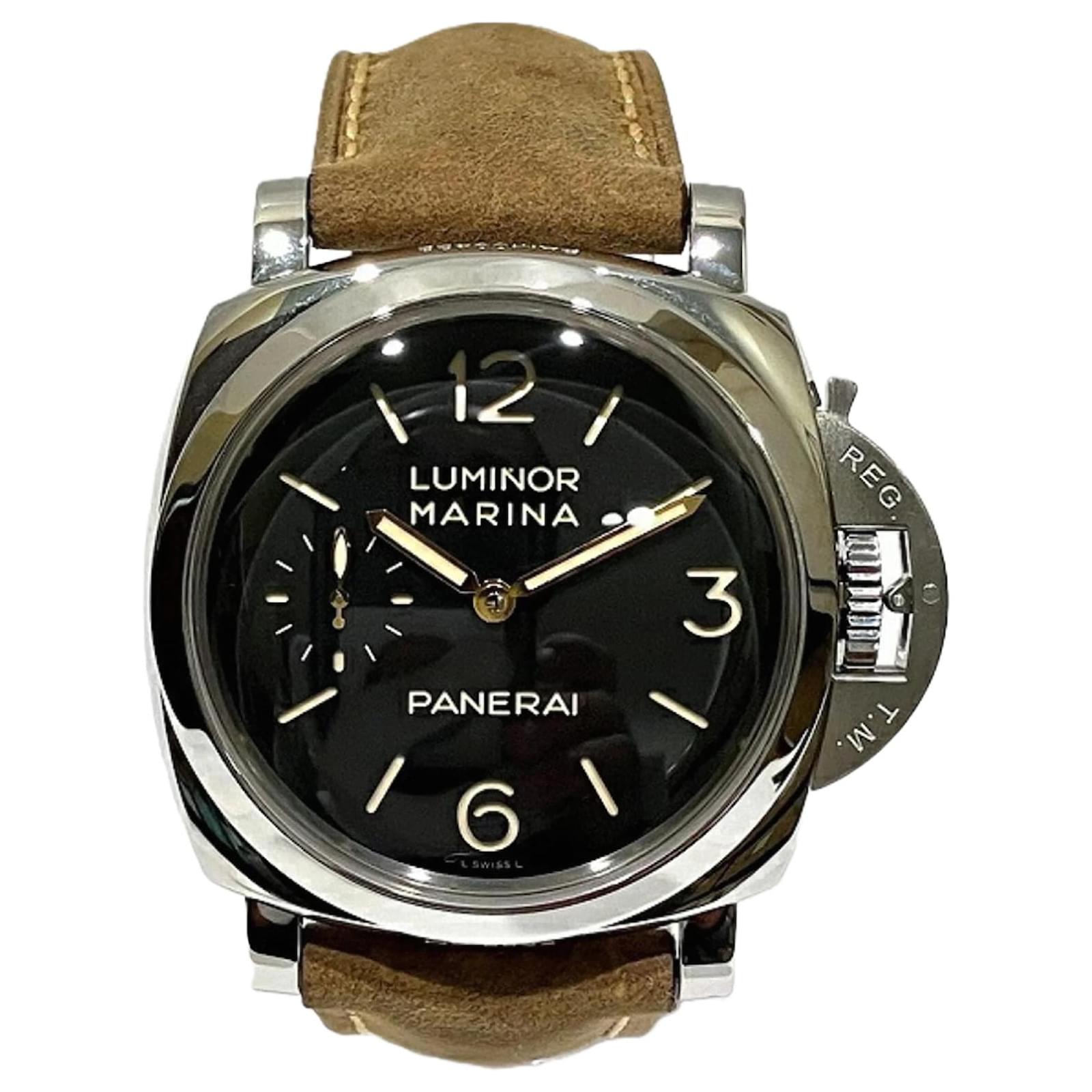 Panerai Luminor Marina 1950 3 Days PAM00422 Hand wound Watch Black ref.1622672 Joli Closet