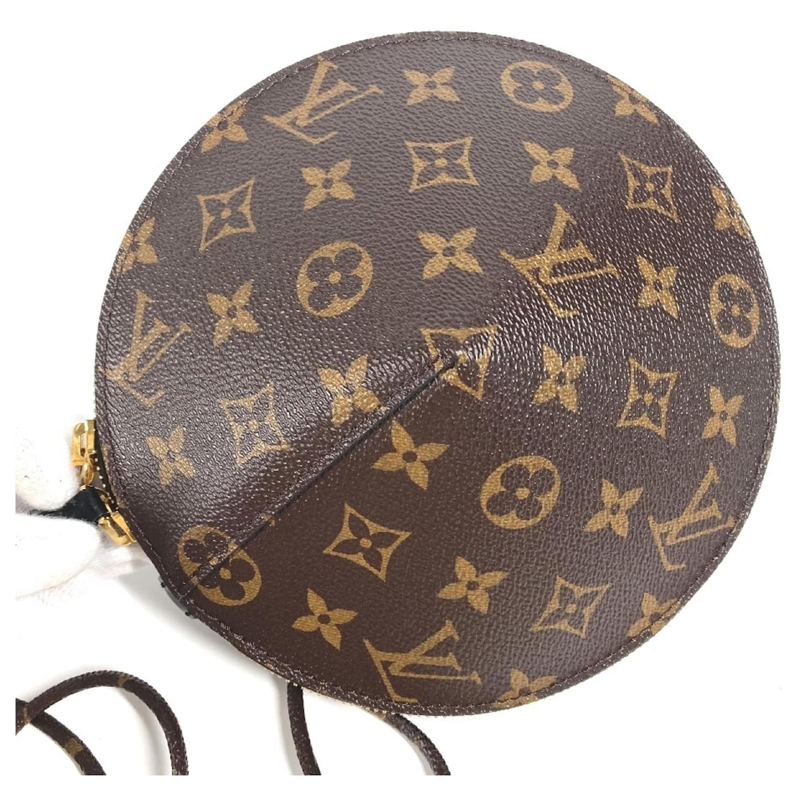 Louis Vuitton Monogram Tupi Bag Brown Patent leather ref.1623117