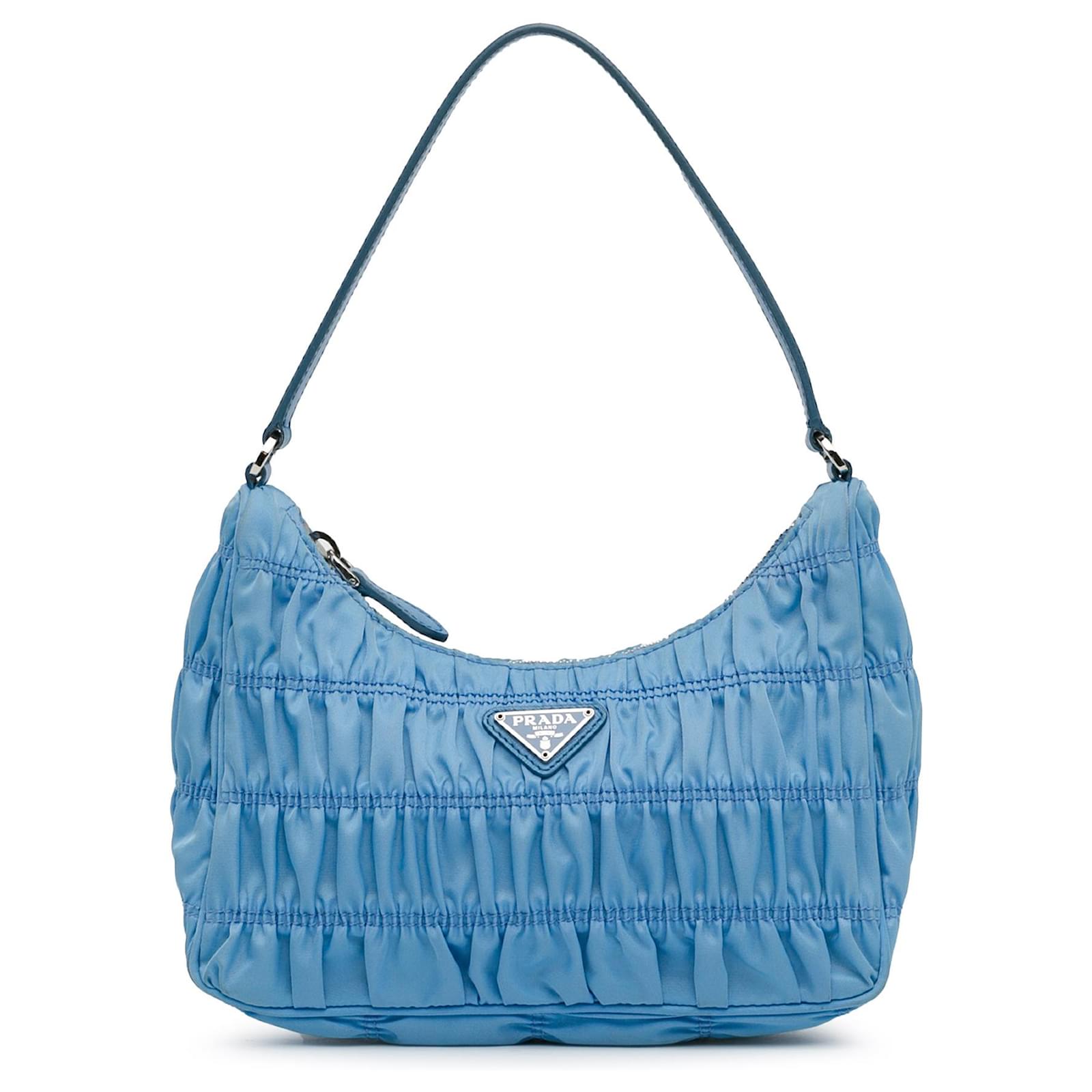 バッグ PRADA nylon shoulder bag pastel blue Light Blue Re-nylon Mini Bag | PRADA