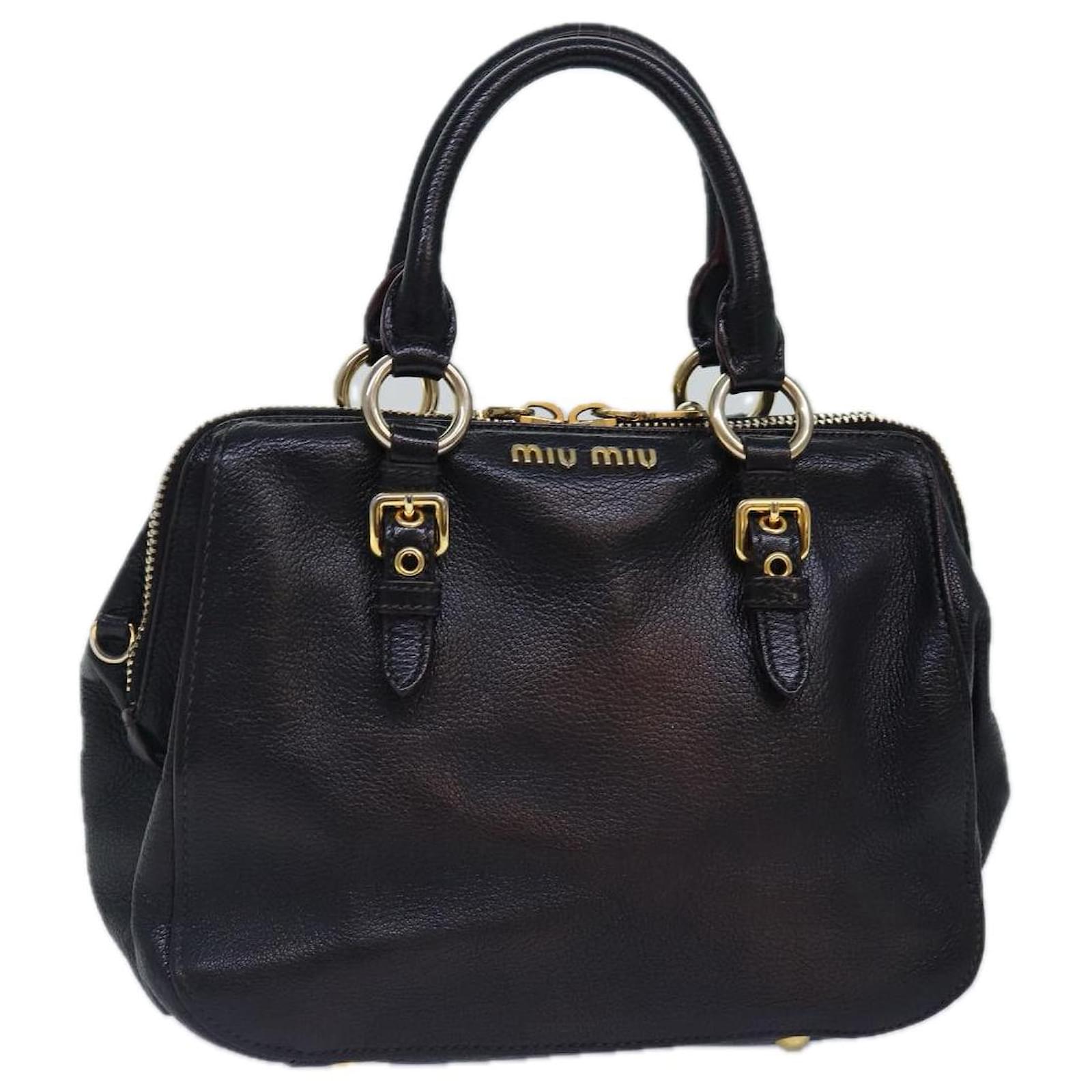 バッグ 00s MIU MIU JACKIE HAND BAG 2000s MIU MIU JACKIE HAND BAG | Pay ID