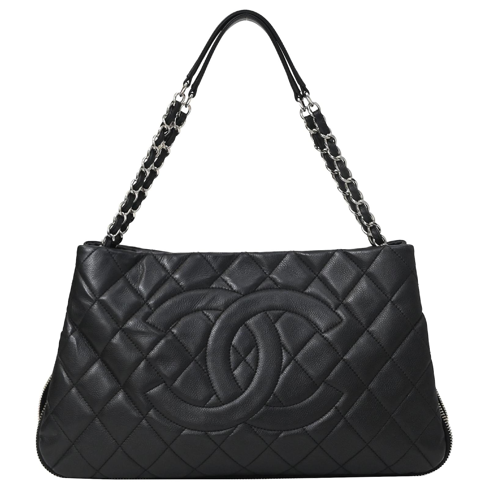 Chanel expandable tote sale