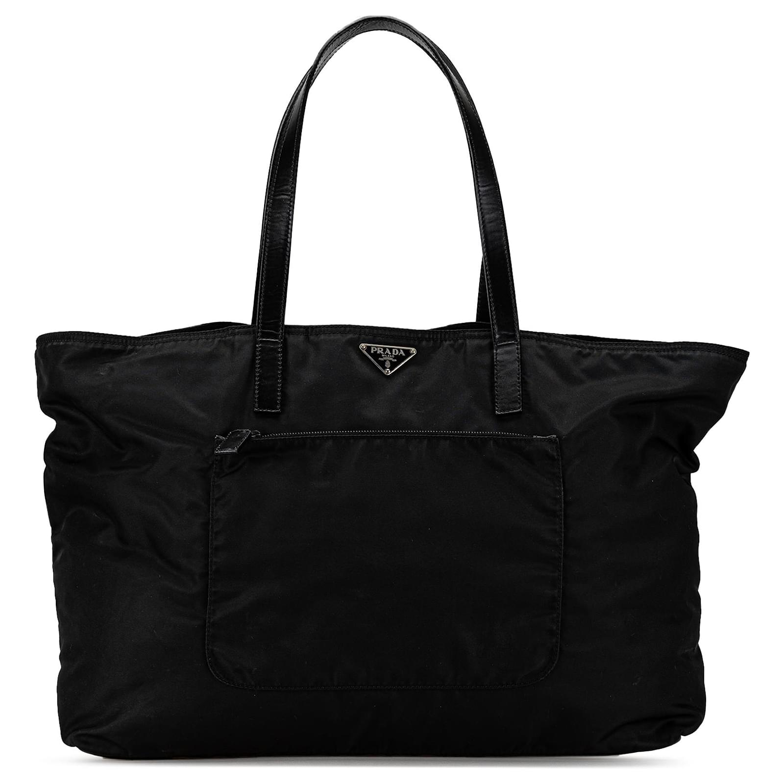 Prada tessuto tote bag sale