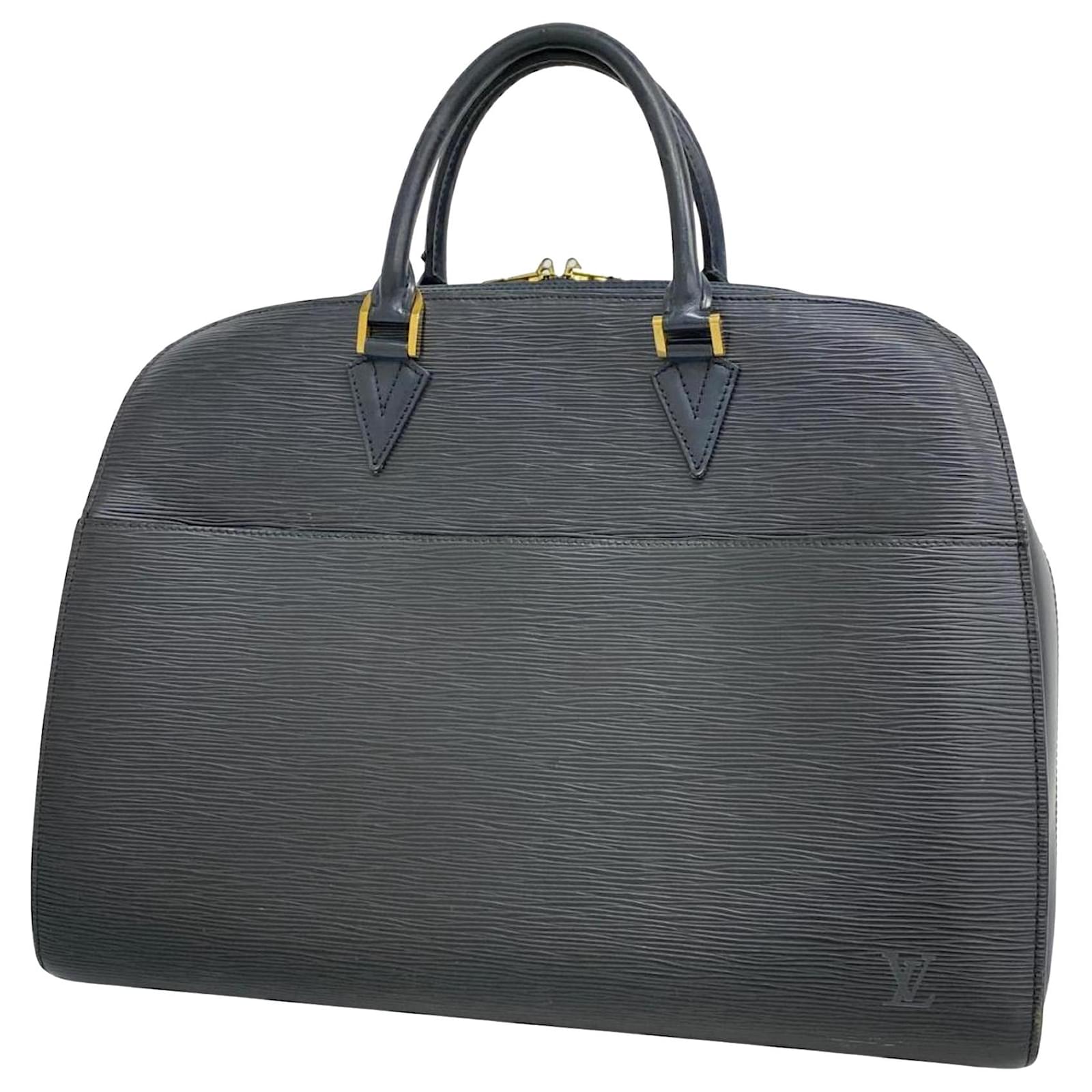Louis Vuitton Sorbonne Schwarz Leder ref.1624758 Joli Closet