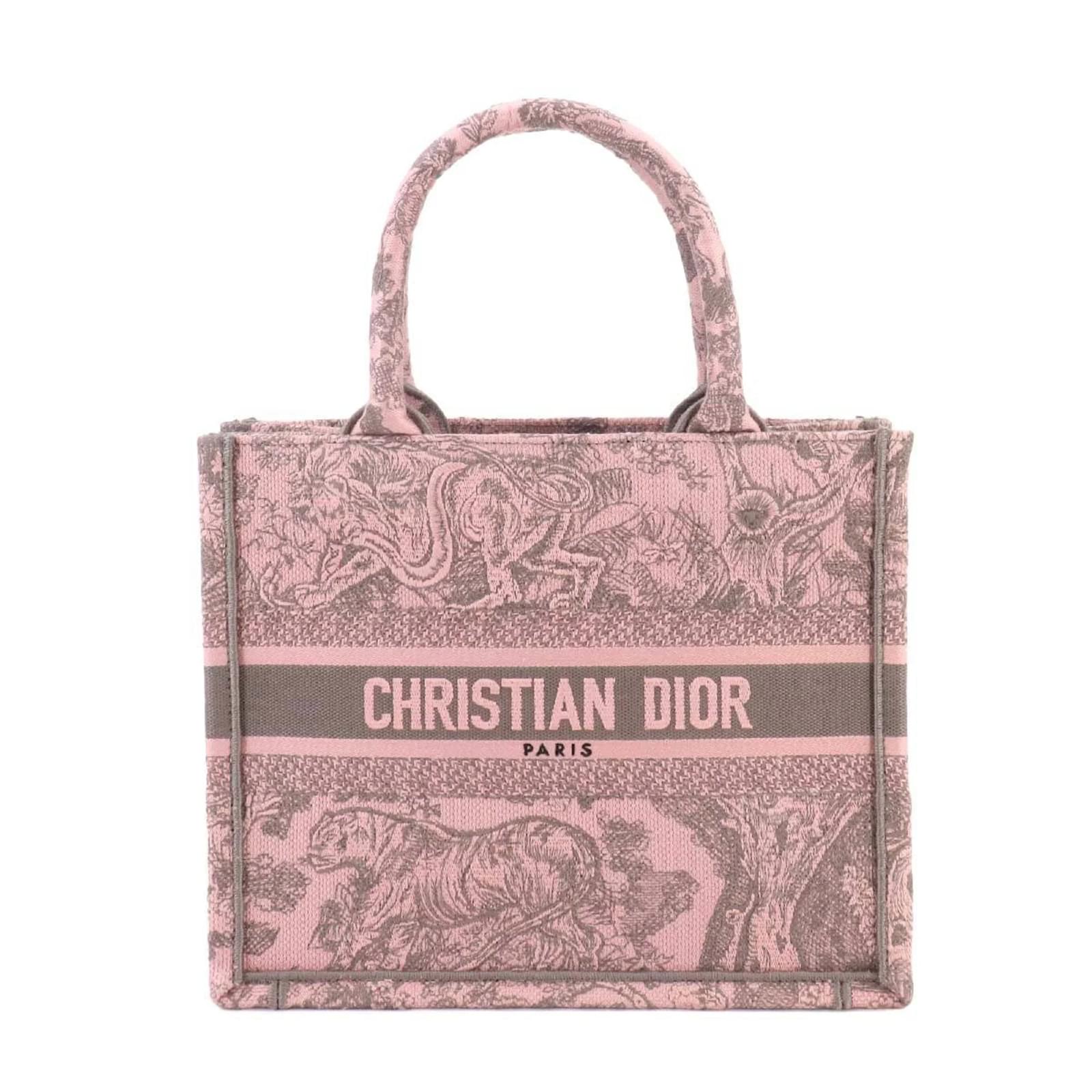 【乙女心惹かれるピンク】Dior★Book Tote Medium★トートバッグ 乙女心惹かれるピンク】Dior☆Book Tote Medium☆トートバッグ