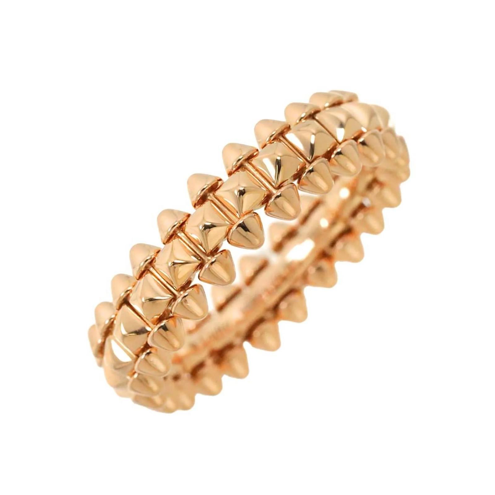 Cartier Crash Ring #57 aus Roségold Golden Joli Closet