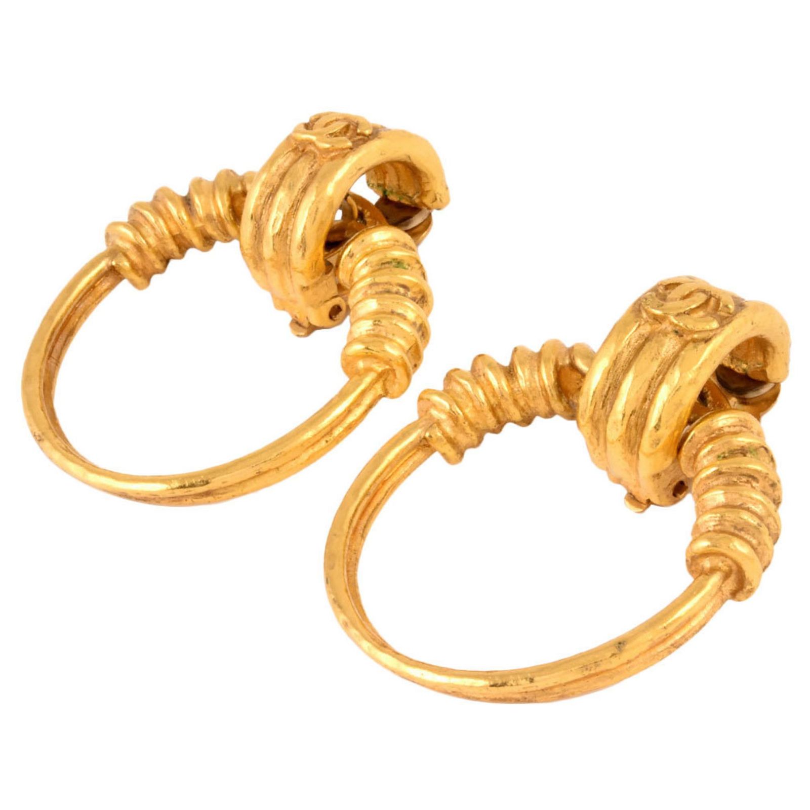 Chanel Coco Mark Golden Gold-plated ref.JC1626103 (Sold) - Joli Closet