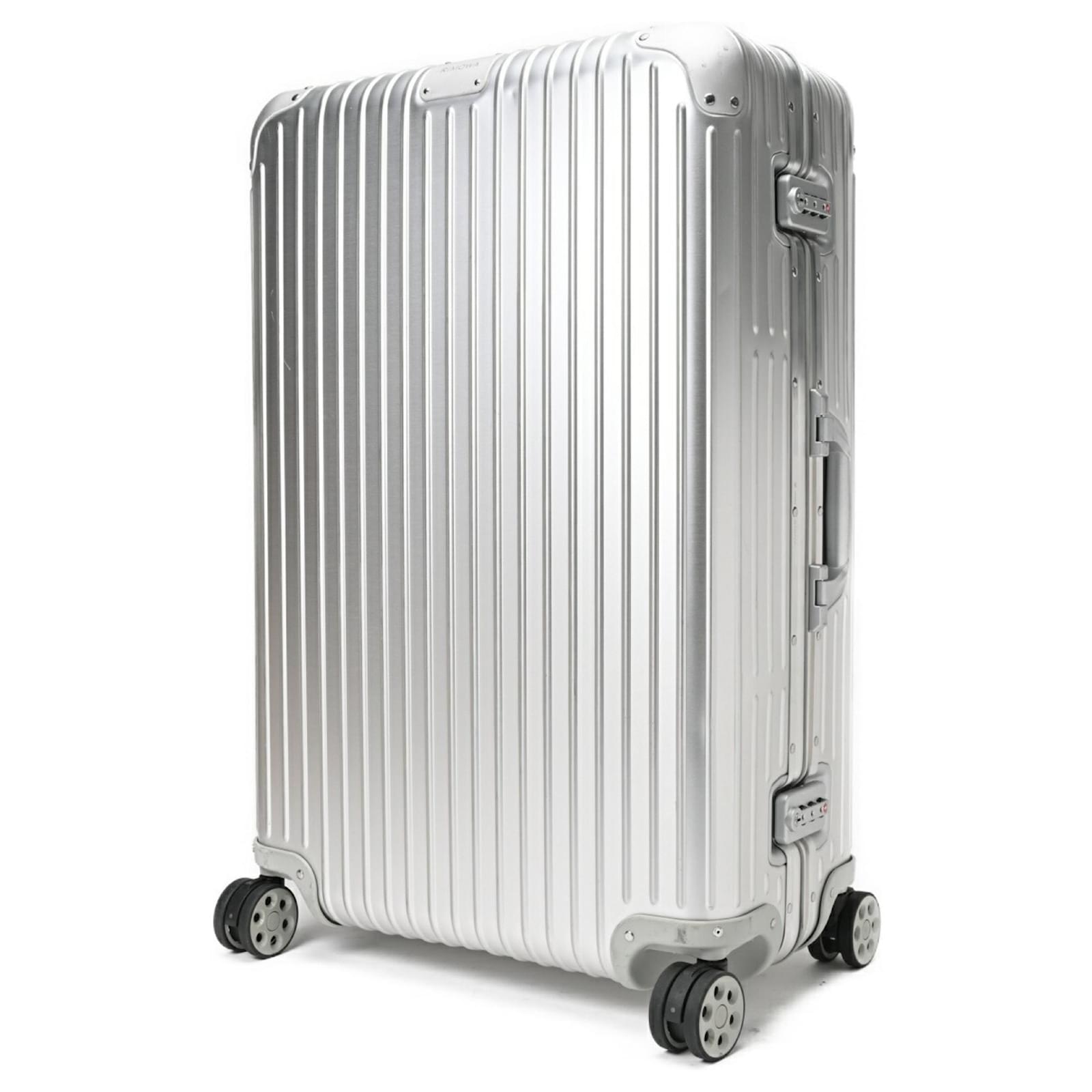 RIMOWA Original チェックインL シルバー Original Check-In L Aluminum Suitcase | Silver | RIMOWA