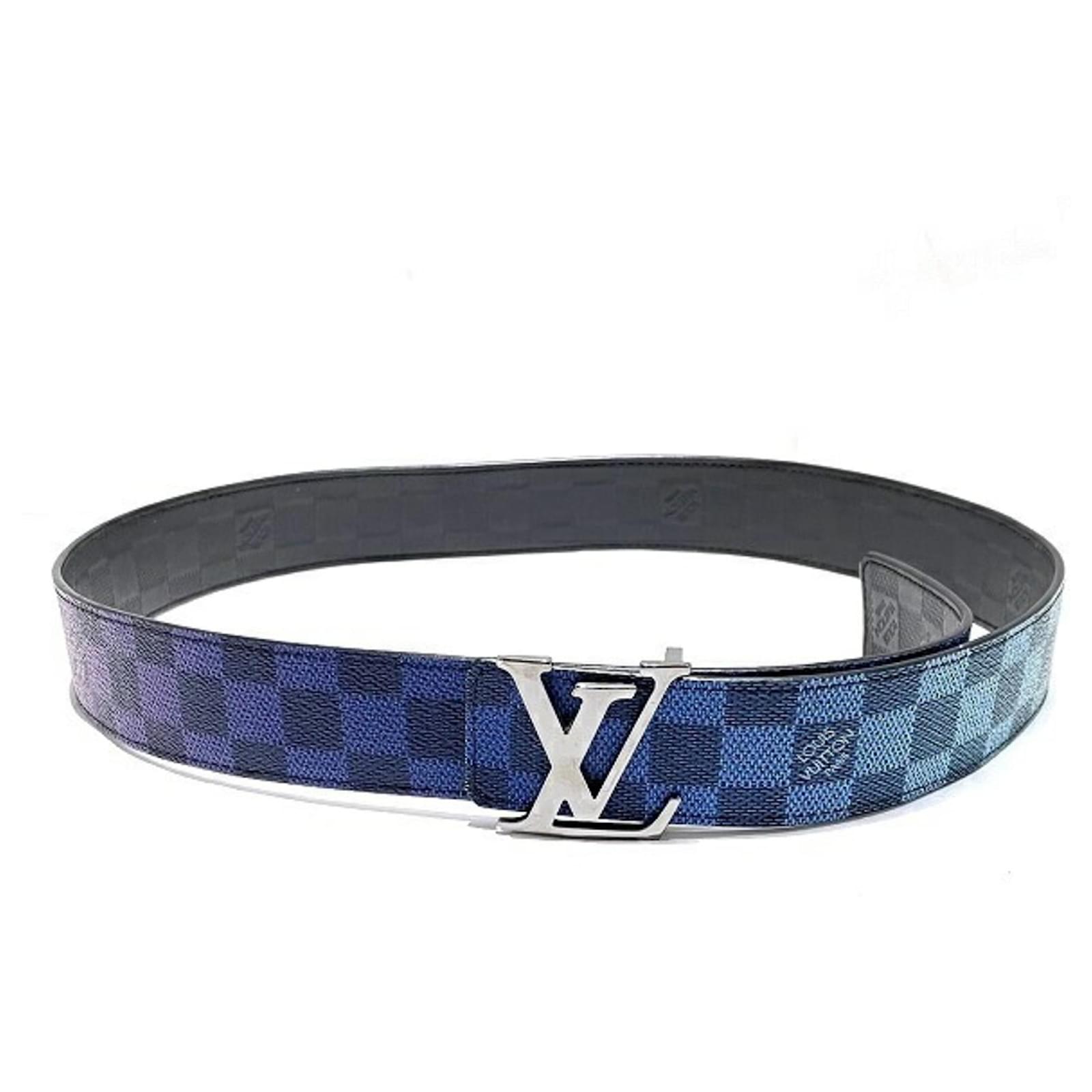 Cinturón Louis Vuitton Damier Rainbow Infinie Centur Multicolor