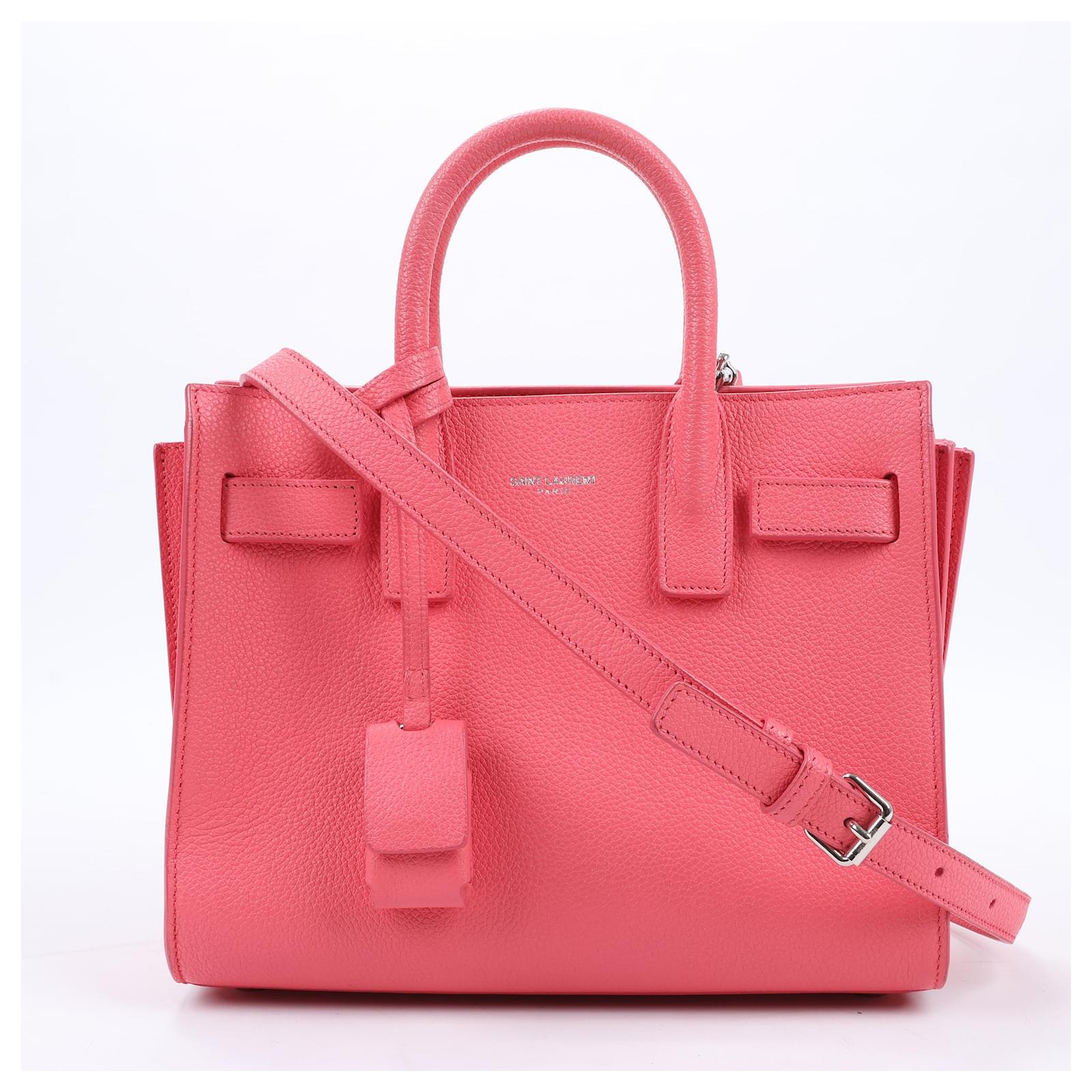 Ysl sac de jour pink sale