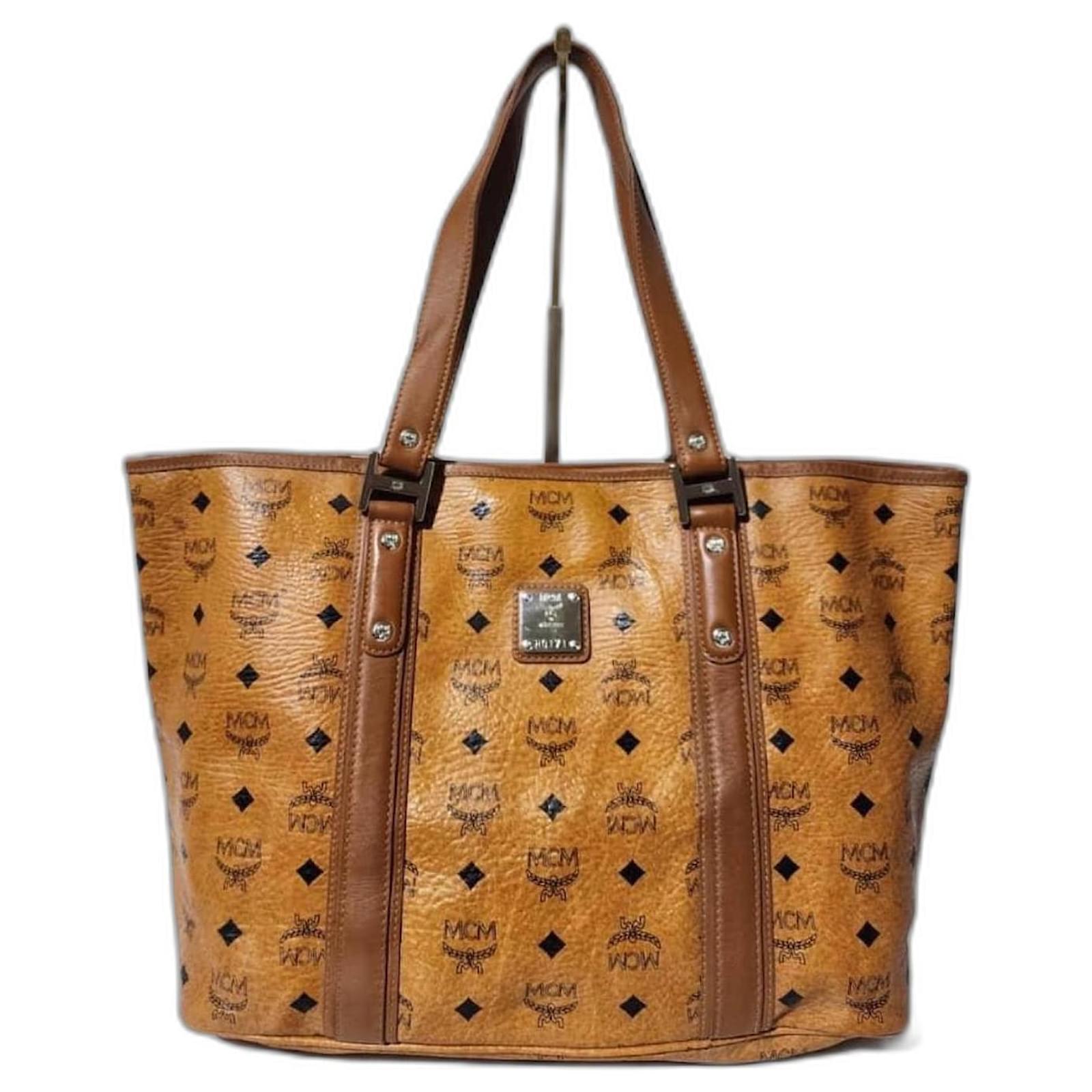 Mcm visetos tote online