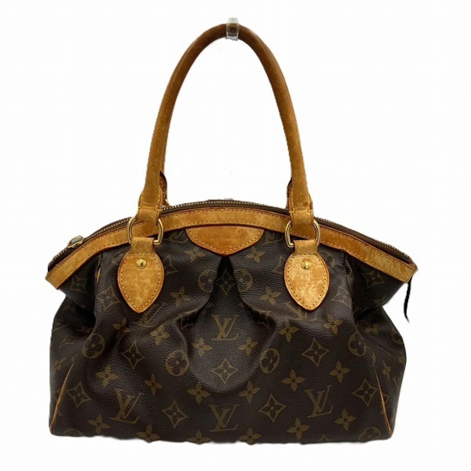 Louis Vuitton Monogram Tivoli PM Handbag Brown Patent leather ref