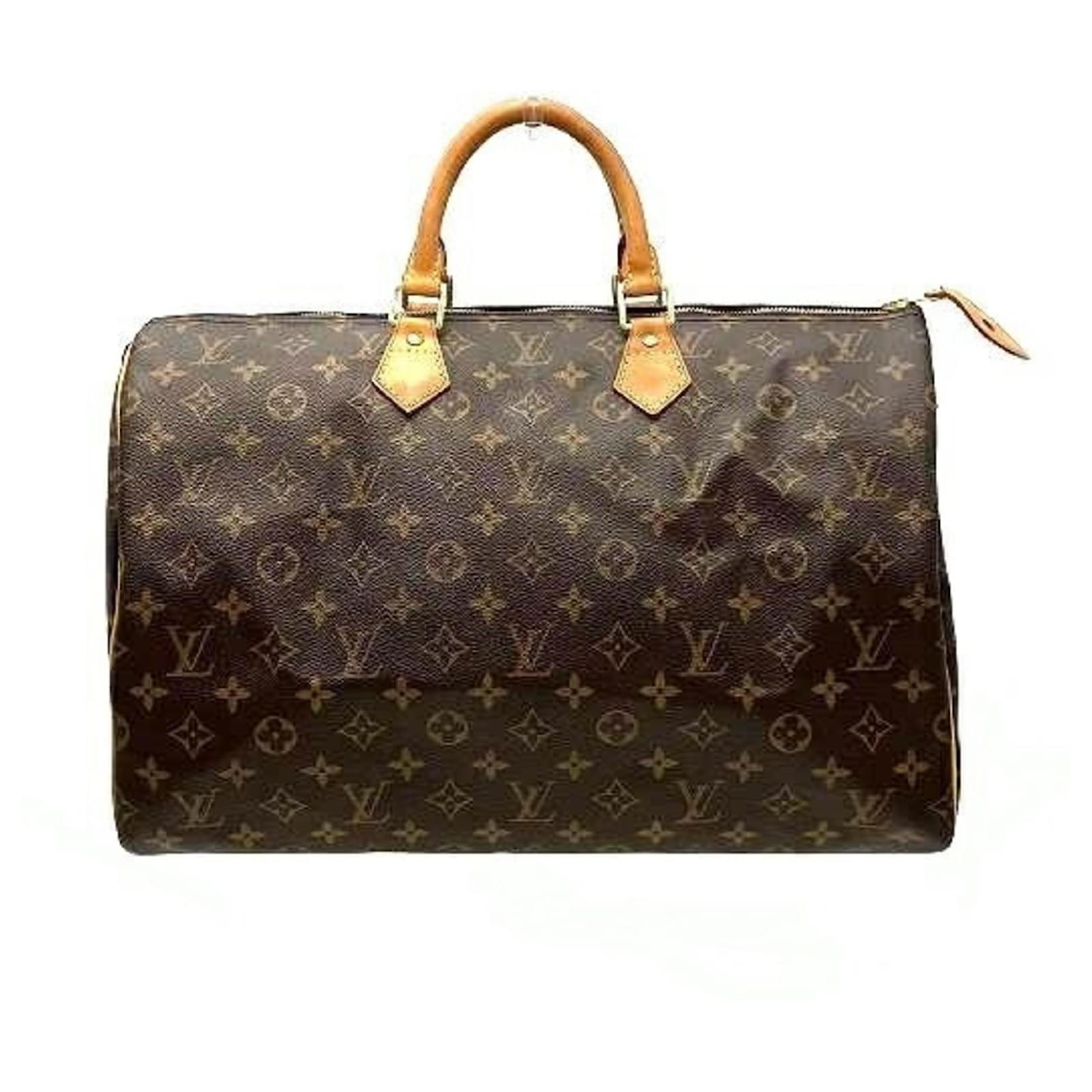 Louis Vuitton Speedy 40 Tasche Handtasche store Epi Leder in braun