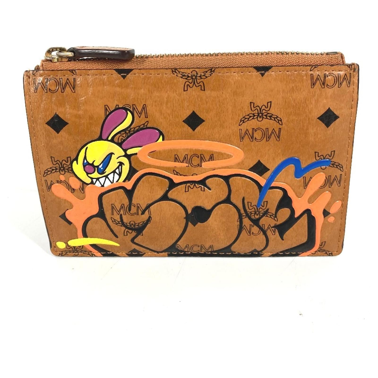 Fold Wallet Mcm Portemonnaie Rabbit Porte-monnaie MCM Sam Par Pen