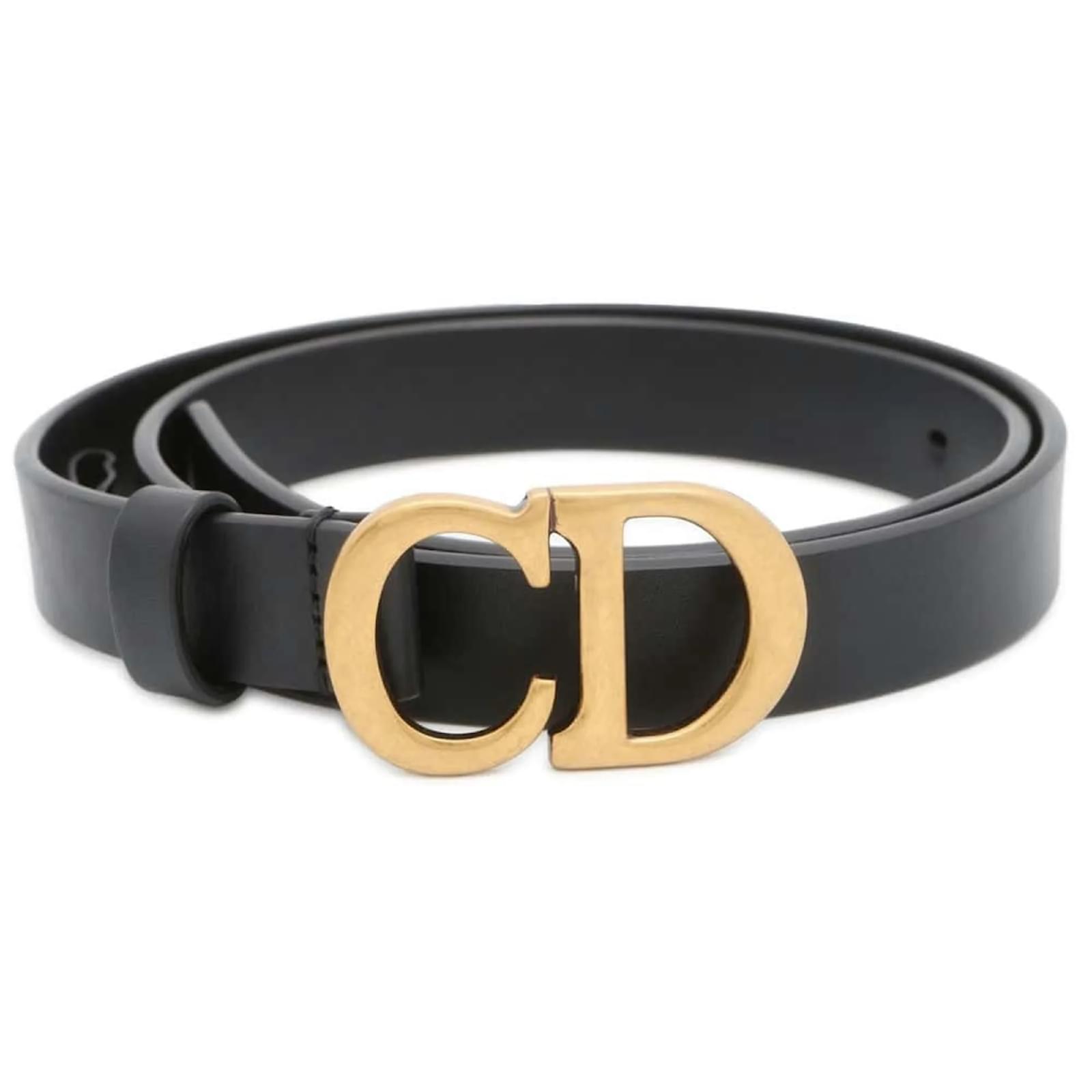 Christian dior womens belt best sale