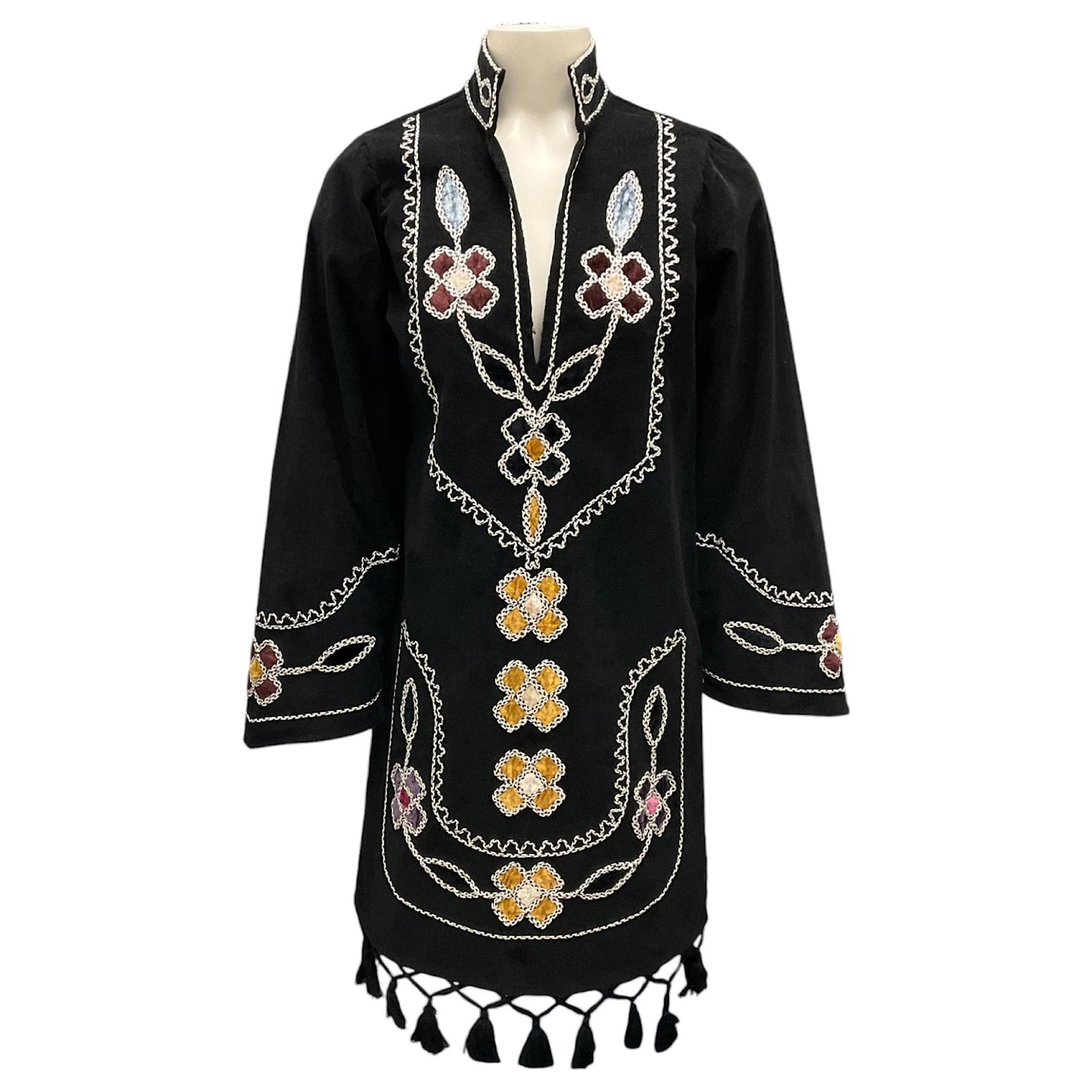 sachin and babi light blue dress Dolce & Gabbana Kids rose-embroidered Dress | Black