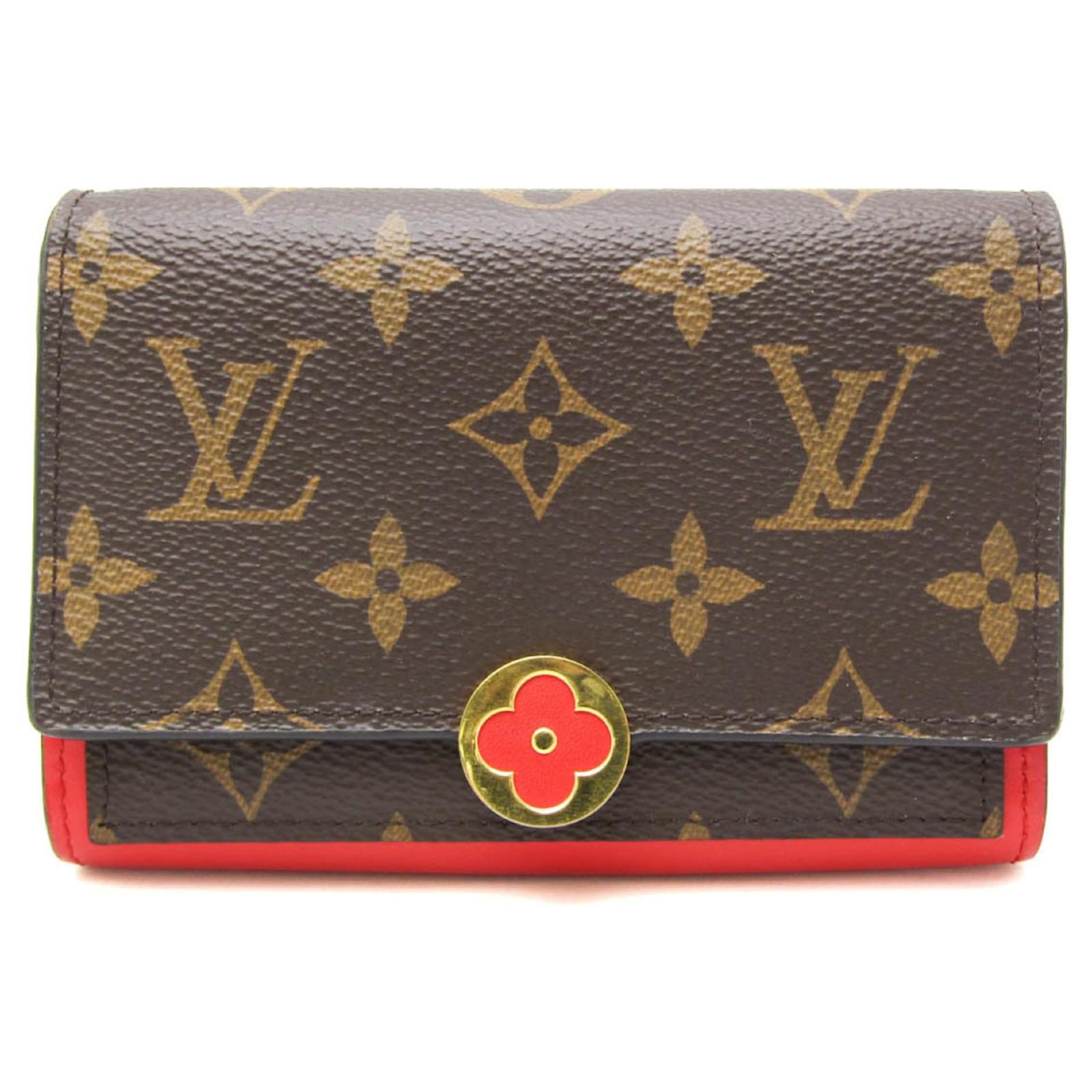 Louis Vuitton Monogram Flore Compact Wallet (Sold) - Joli Closet