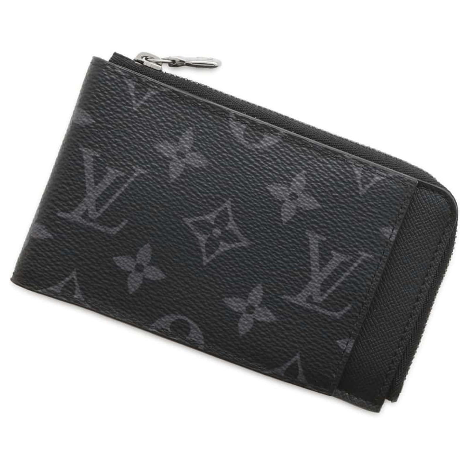 Monogram Eclipse Portafoglio Louis Vuitton Uomo Originale Vuitton