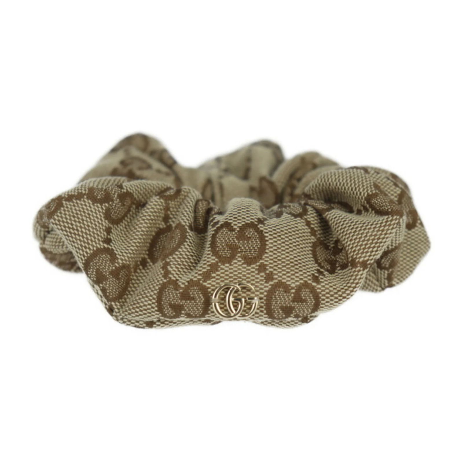 Gucci Canvas Scrunchie Braun Beige Leinwand ref.1630386  display picture 1