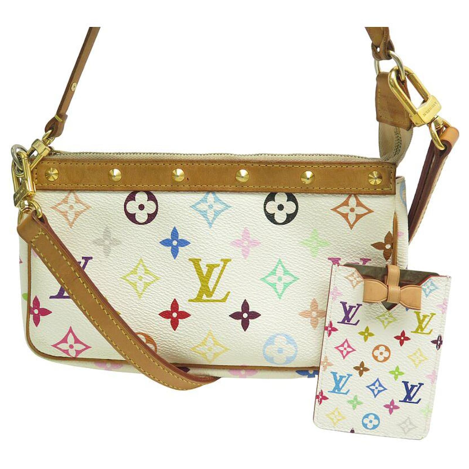 【希少】LOUIS VUITTON LV Monogram Marelle w/ Pouch MM バッグ Louis Vuitton Monogram Pochette Marelle MM – Modaselle