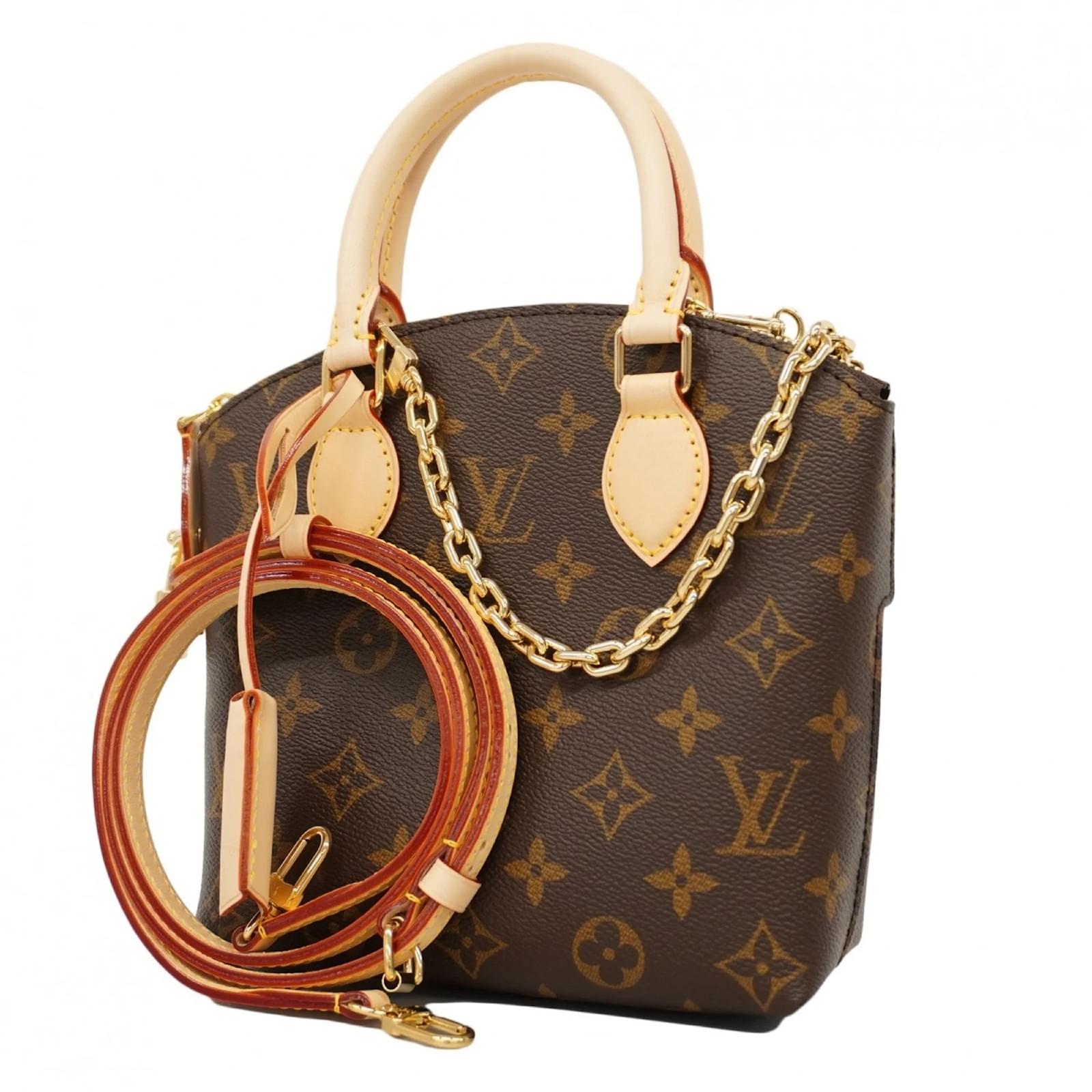 Louis Vuitton Monogram Lockit BB Handbag Brown ref.1631446 - Joli