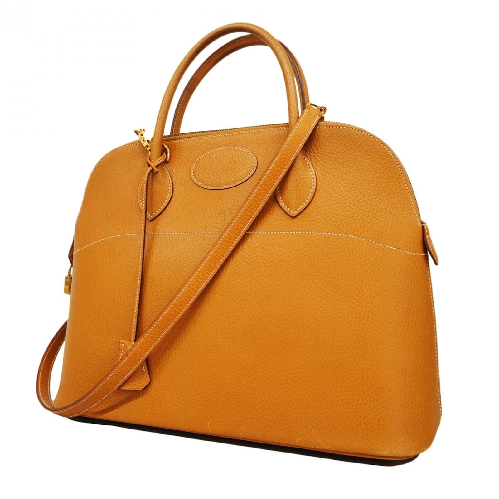 Hermès Hermes Tote Bag Bolide 35 in Natural Sable Leather ref.1631534