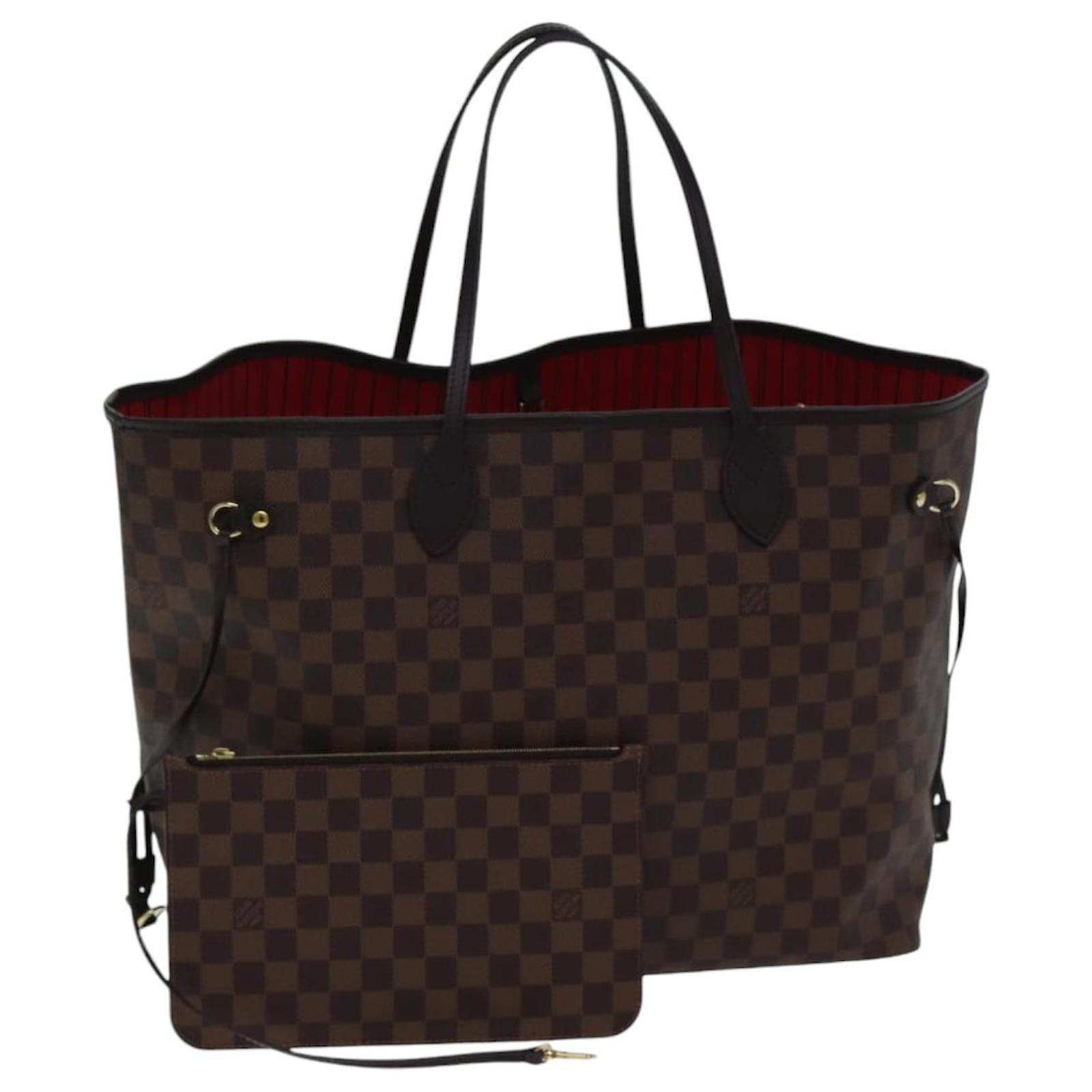 LOUIS VUITTON Tote Bag Neverfull GM Damier Ebene N51106 LV Auth 86989SA ref.1632401 Joli Closet