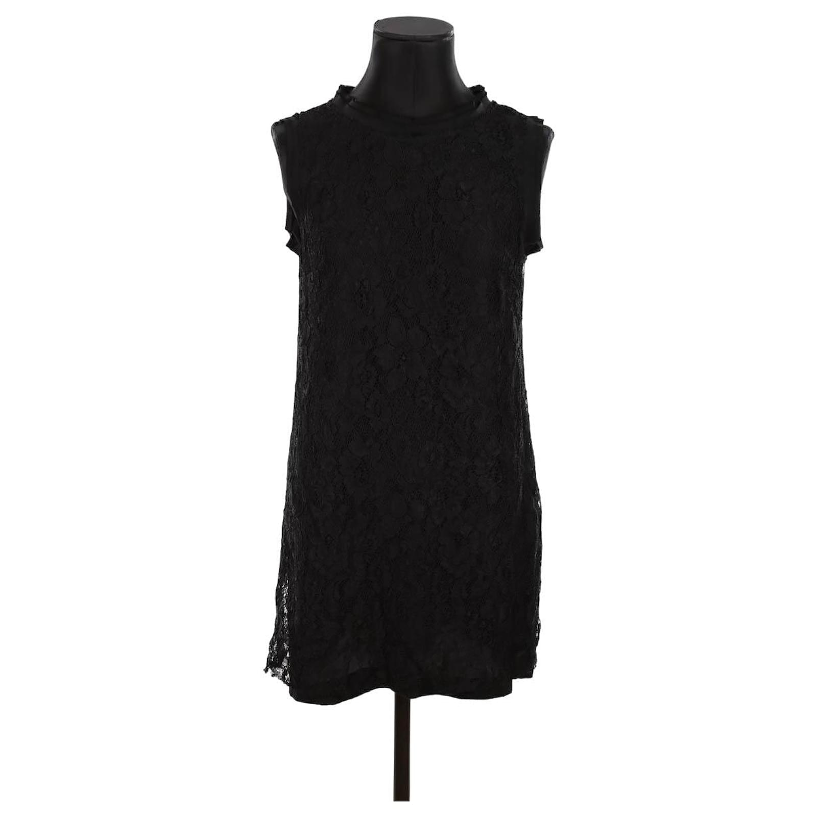 Dolce & Gabbana Lace dress Black ref.JC1632598 (Sold) - Joli Closet