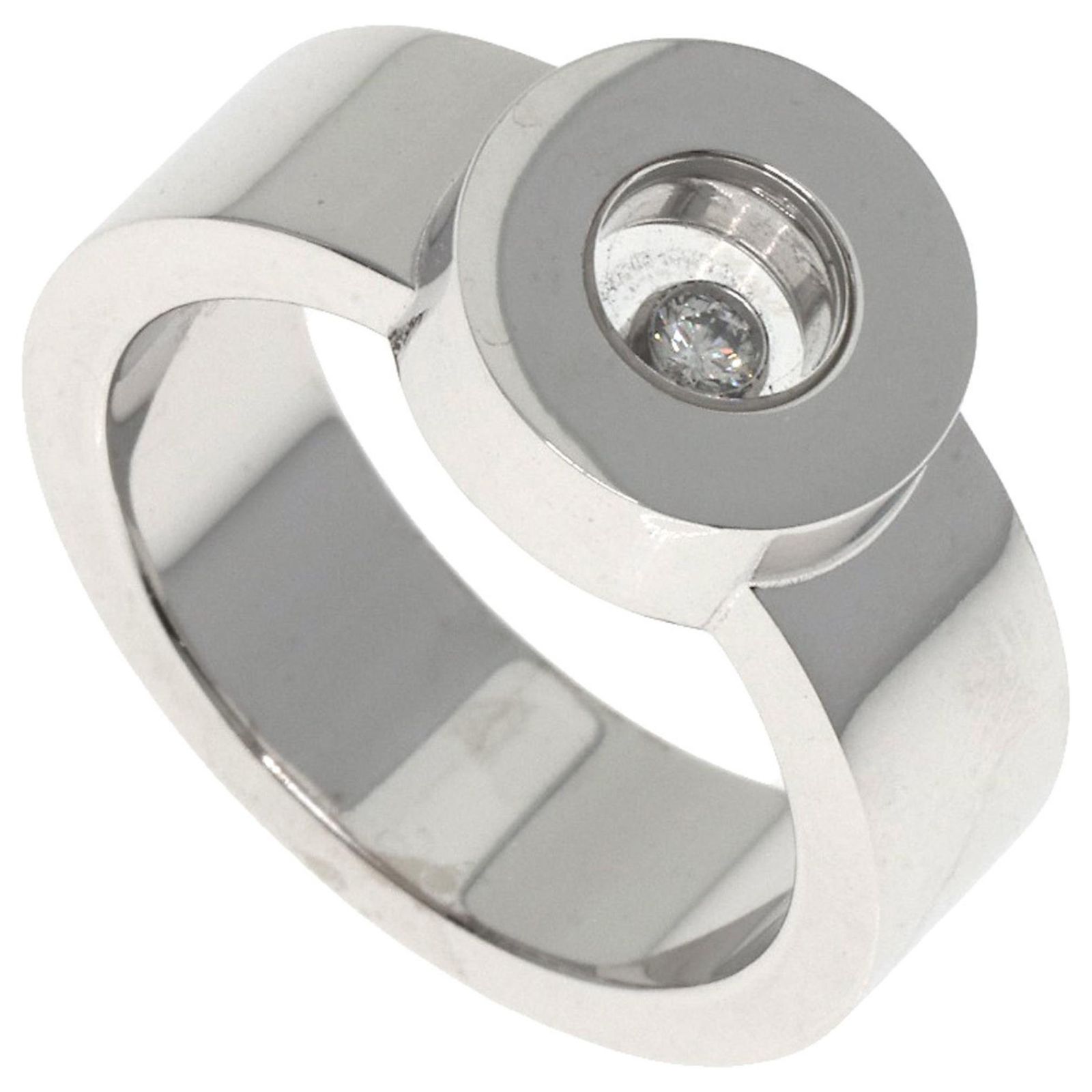 Chopard Happy Diamond Circle Ring White gold ref.1633226 - Joli Closet