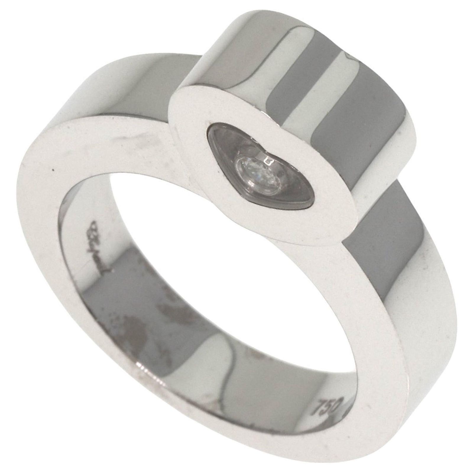 Chopard Happy Diamonds Ring in 18K White Gold ref.1633242 - Joli Closet