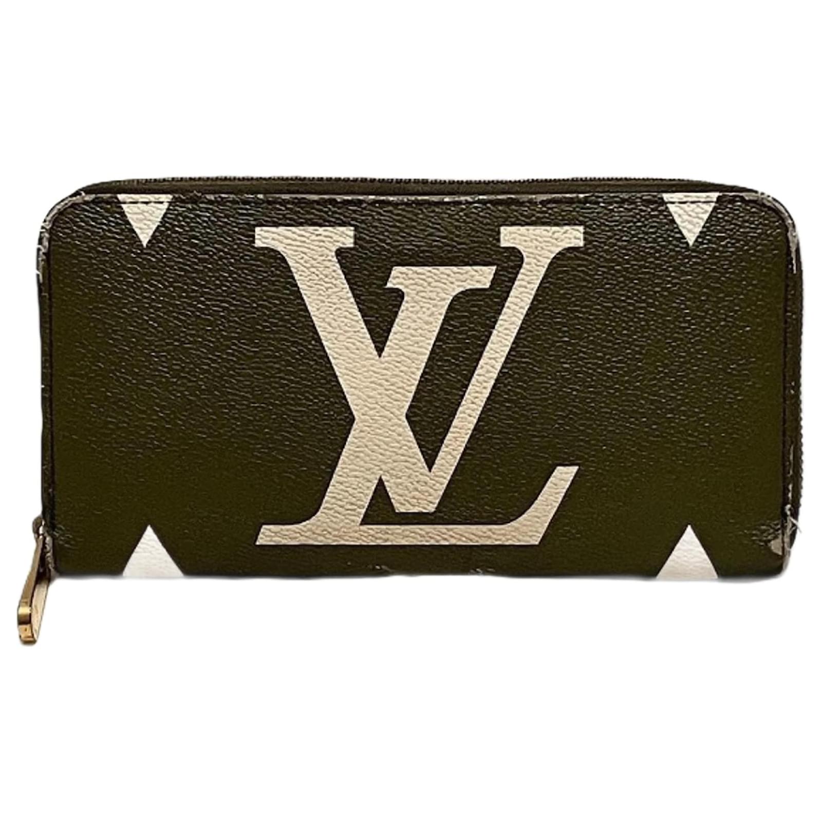 Lv giant monogram wallet sale