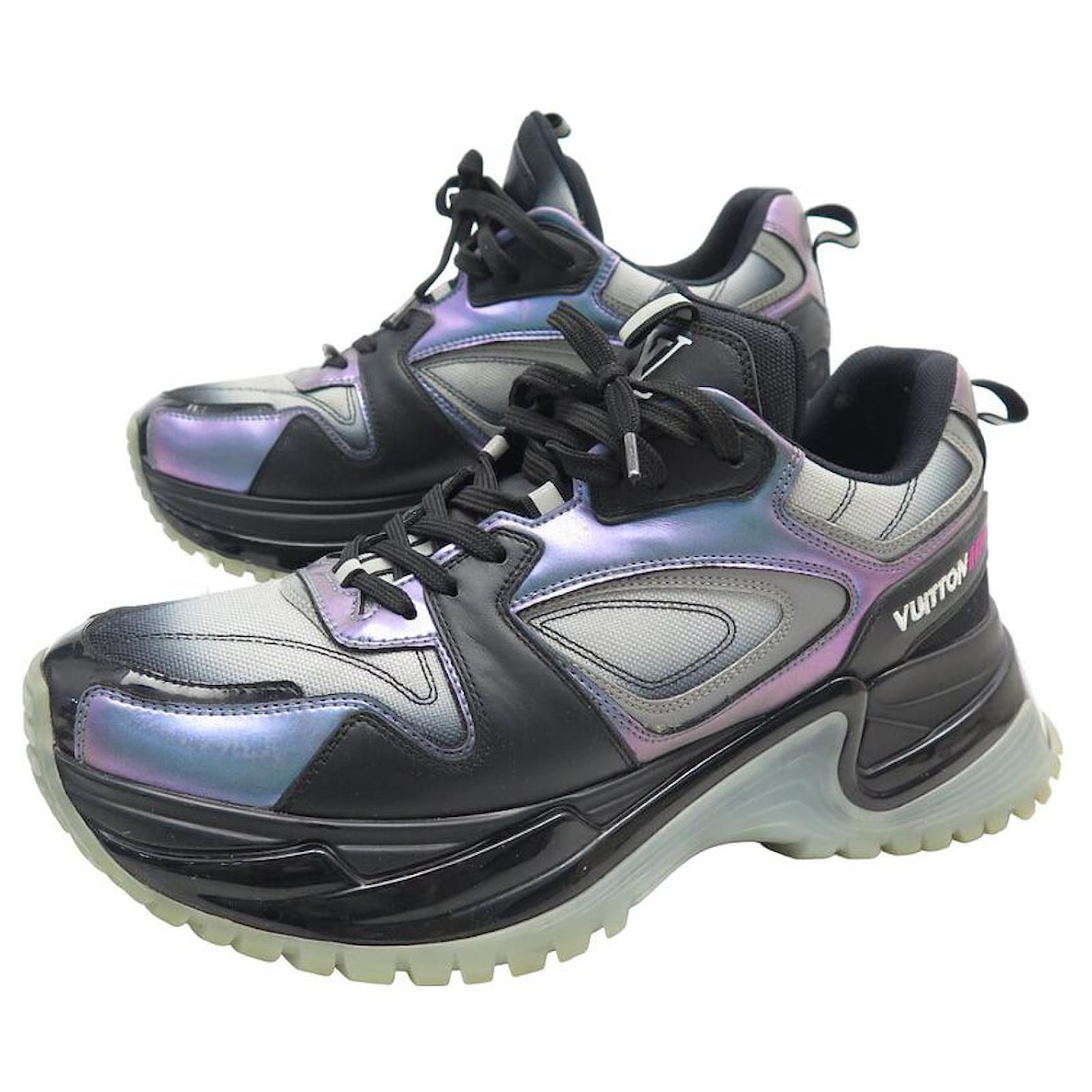 NINE LOUIS VUITTON RUNWAY SHOES 1A5NAF 42 SNEAKERS Multiple