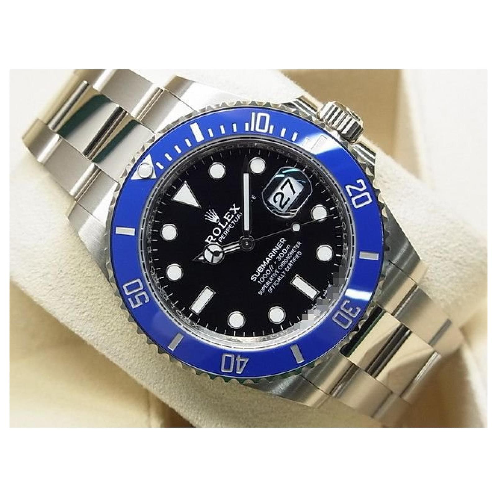 ROLEX Submariner Datum 18KWG 126619LB '22 für Herren gekauft