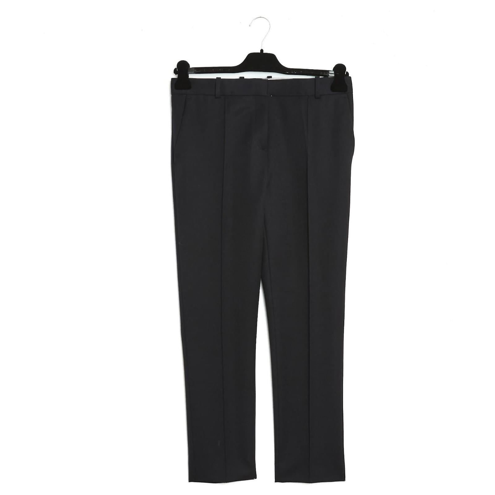 Pantalon Cheville Gris En Laine Céline Par Phoebe Philo - Taille FR38 - Neuf Sans étiquettes