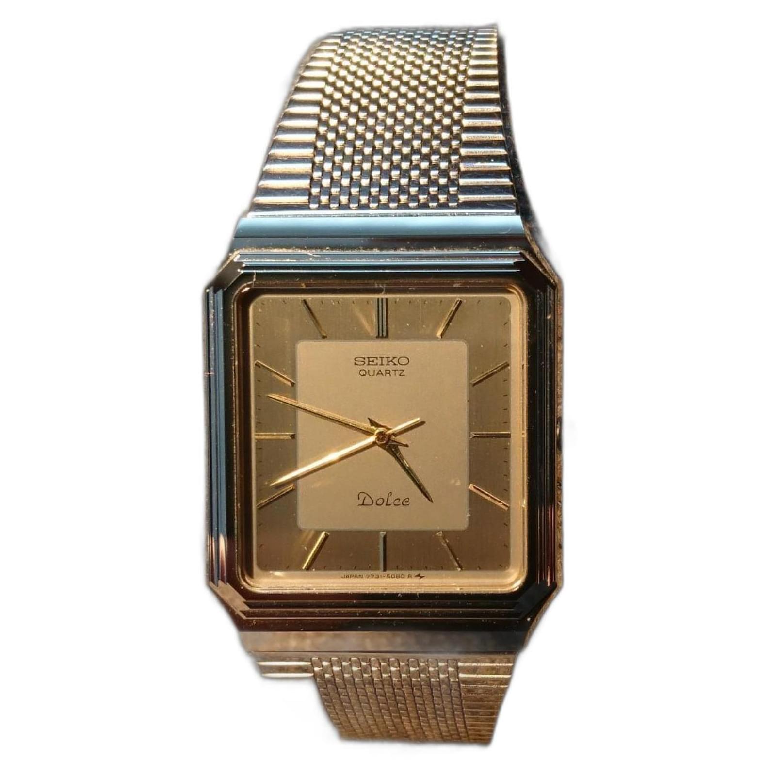 時計 SEIKO DOLCE 7731-5080 1984 Seiko Dolce 7731-5080 – TokeiMedic