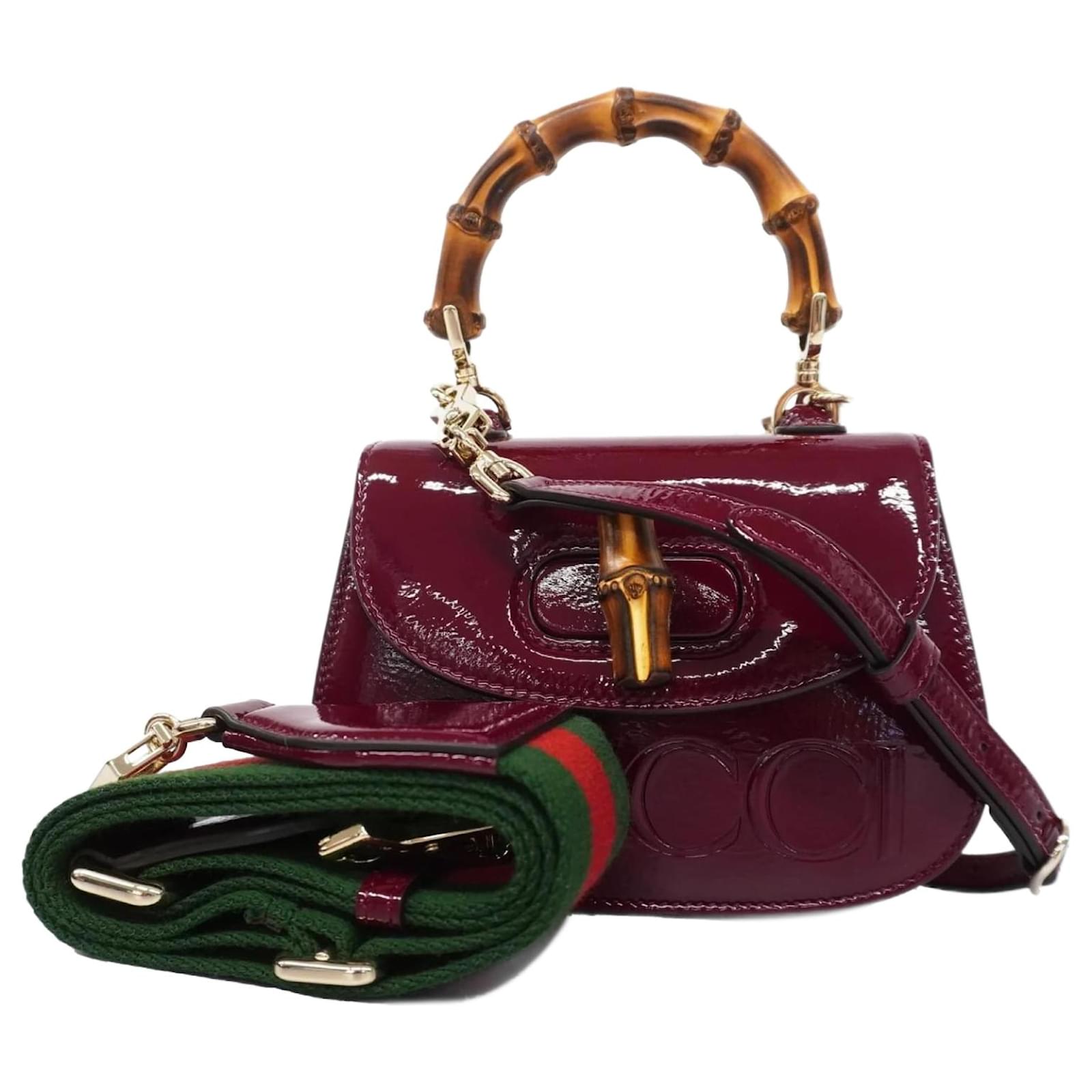 GUCCI バッグ Gucci Silver Quilted Leather Pearl Studded Marmont Metalasse Small