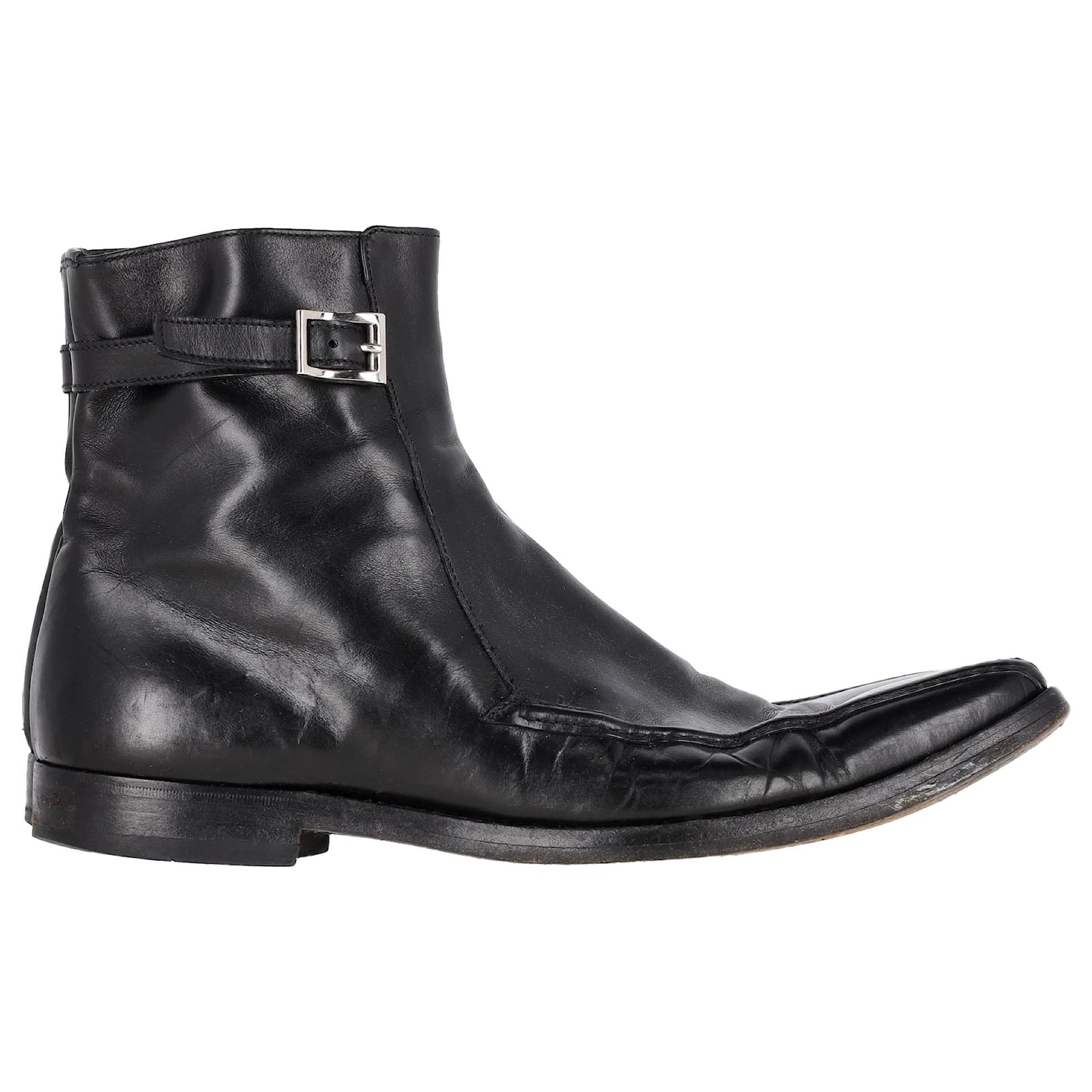 Chelsea Boots Prada Spazzolato Boots Chelsea Boots Prada Prada